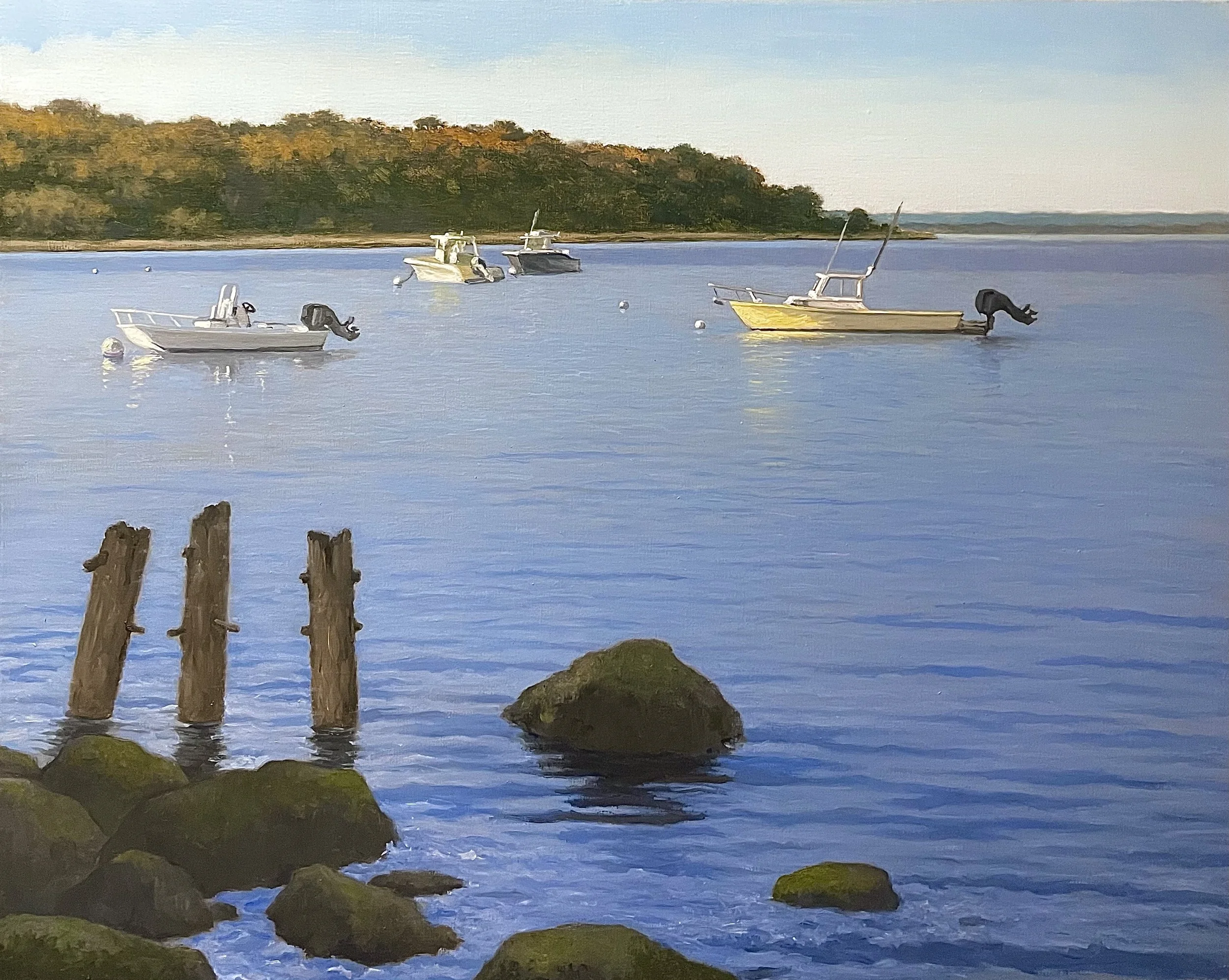 Western Light, 24 x 30, oil on linen