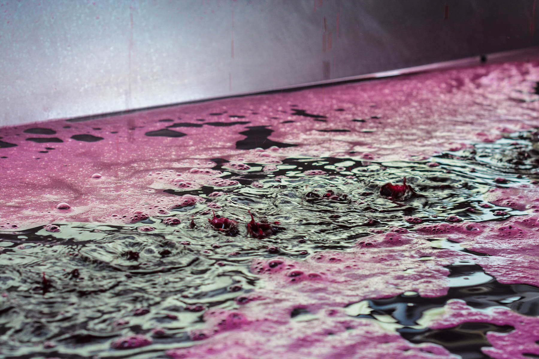 Fermented naturally with indigenous yeasts