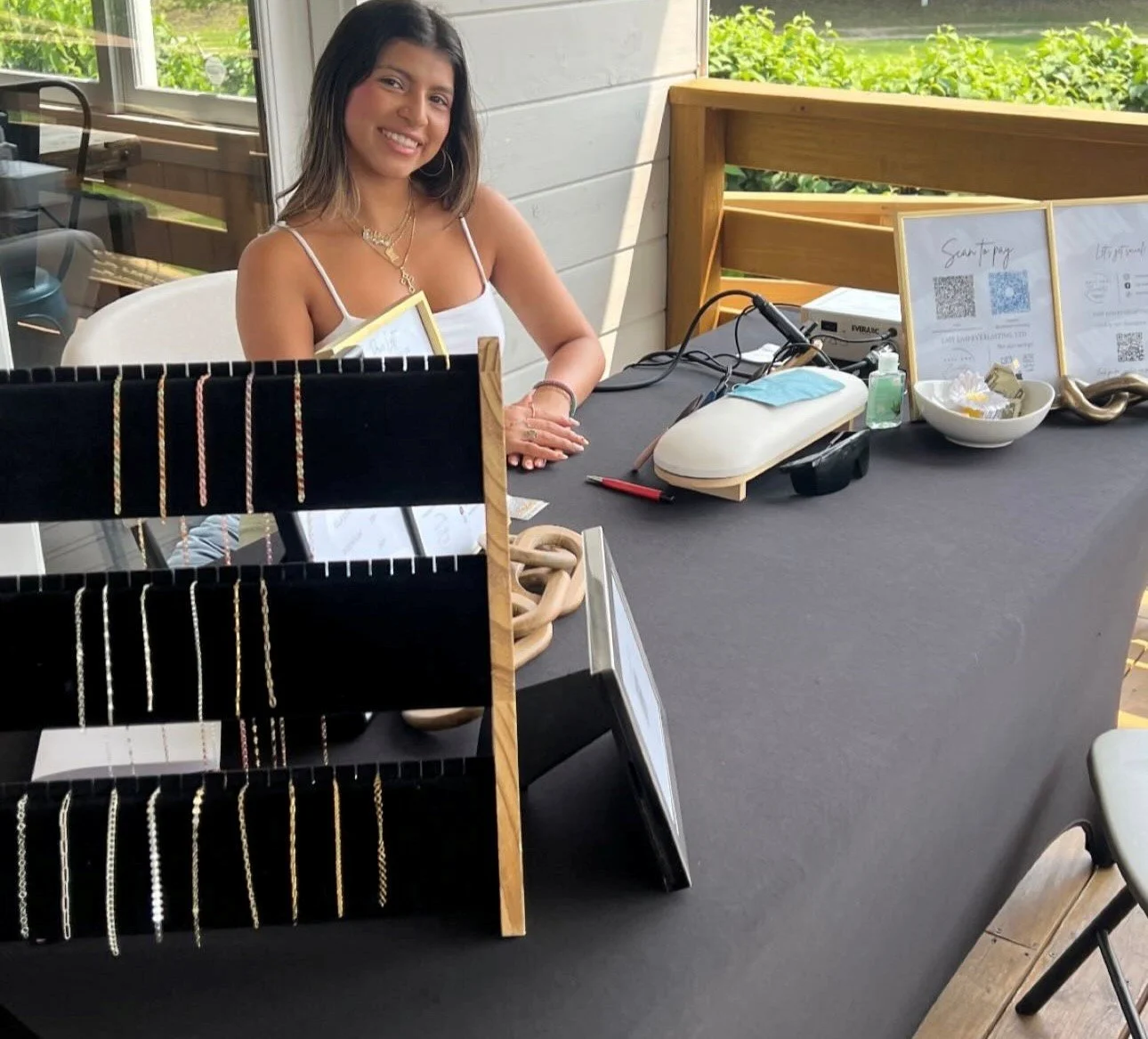 Jewelry Pop-Up with East End Everlasting
