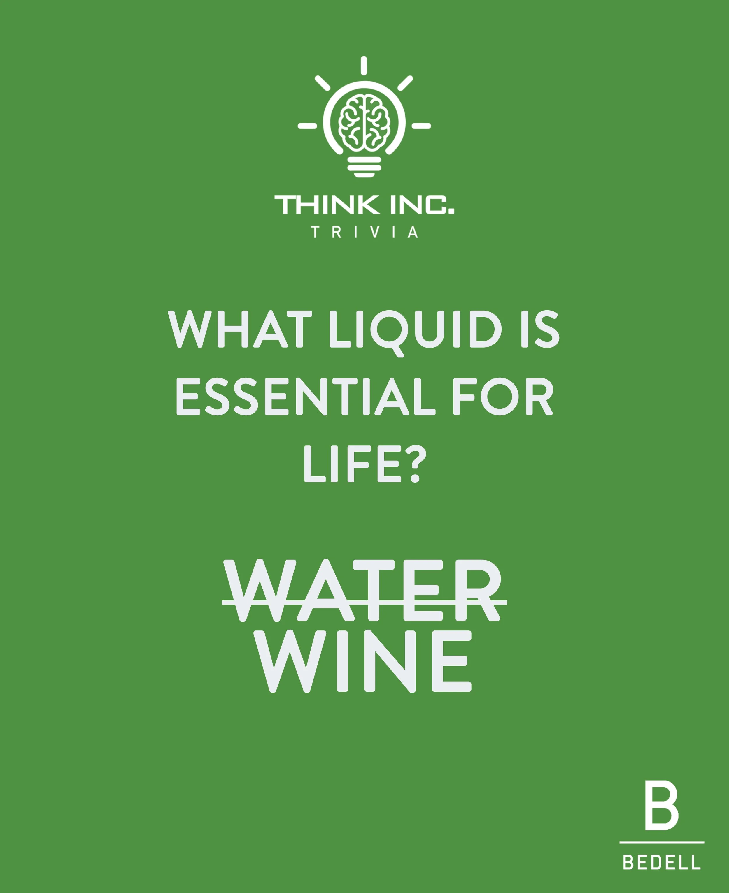 Trivia Night with Think Inc.