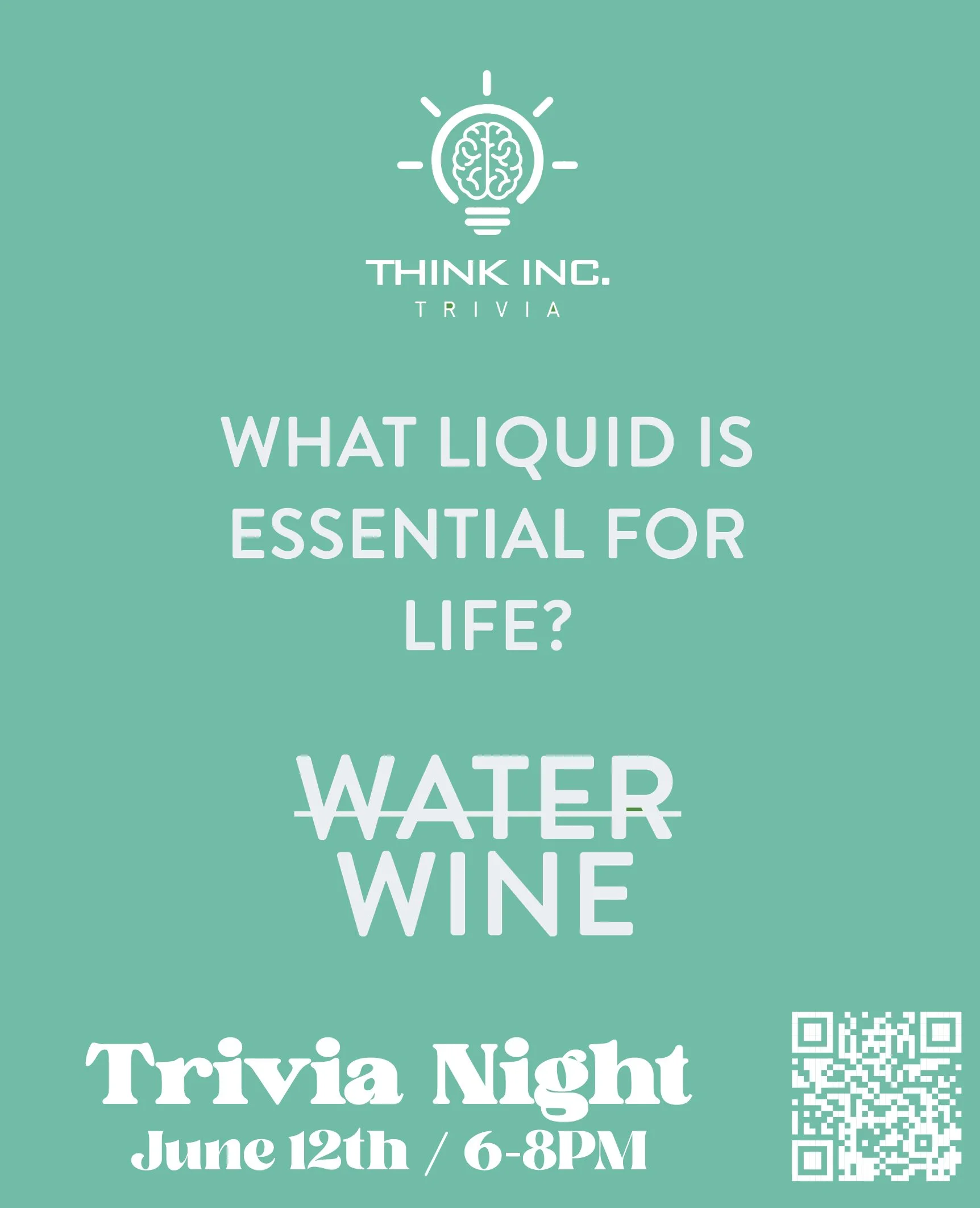 Trivia Night with Think Inc. 