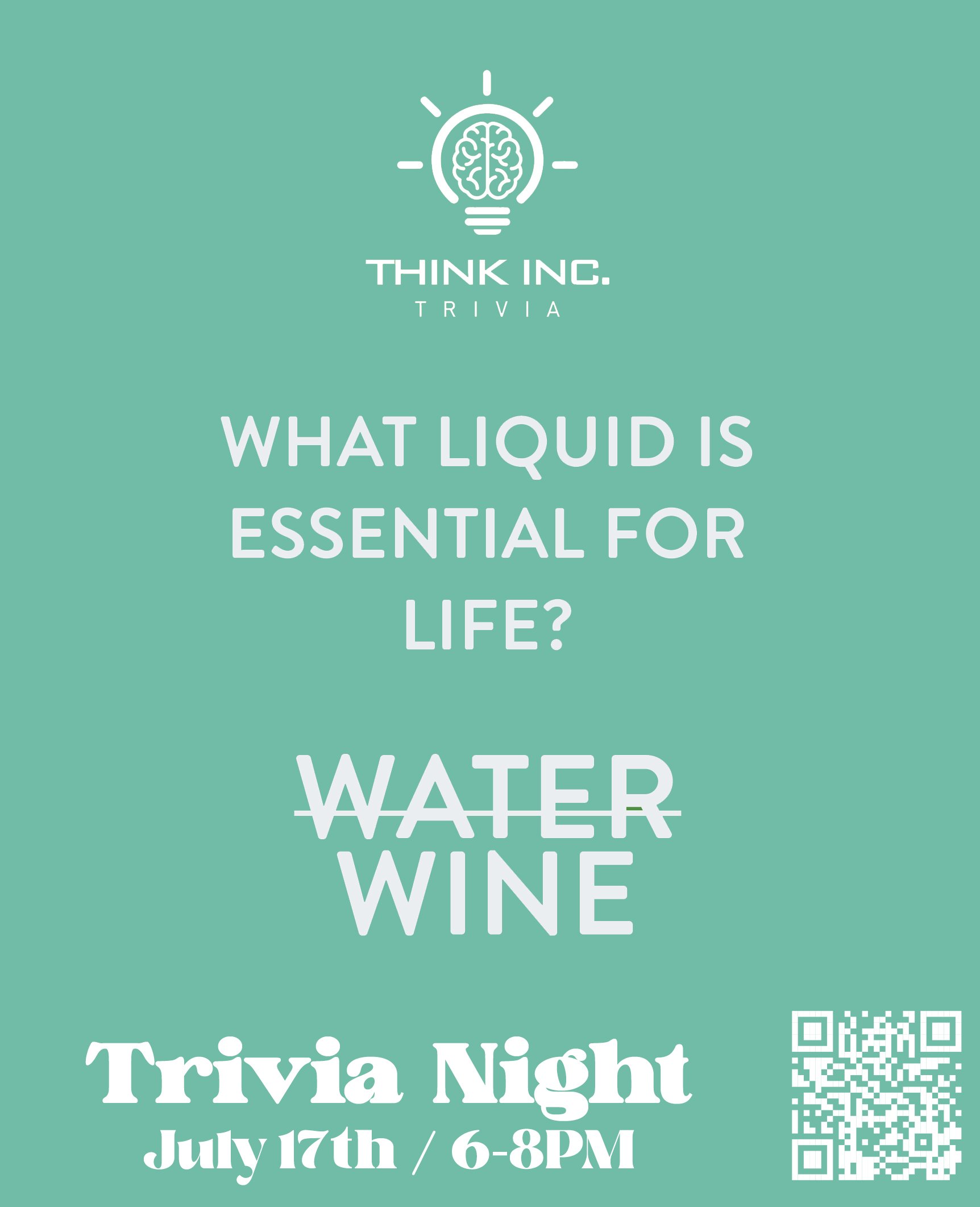 Trivia Night with Think Inc.