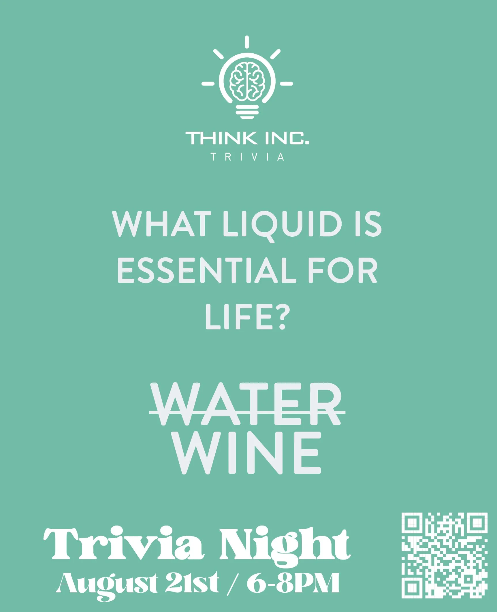 Trivia Night with Think Inc.