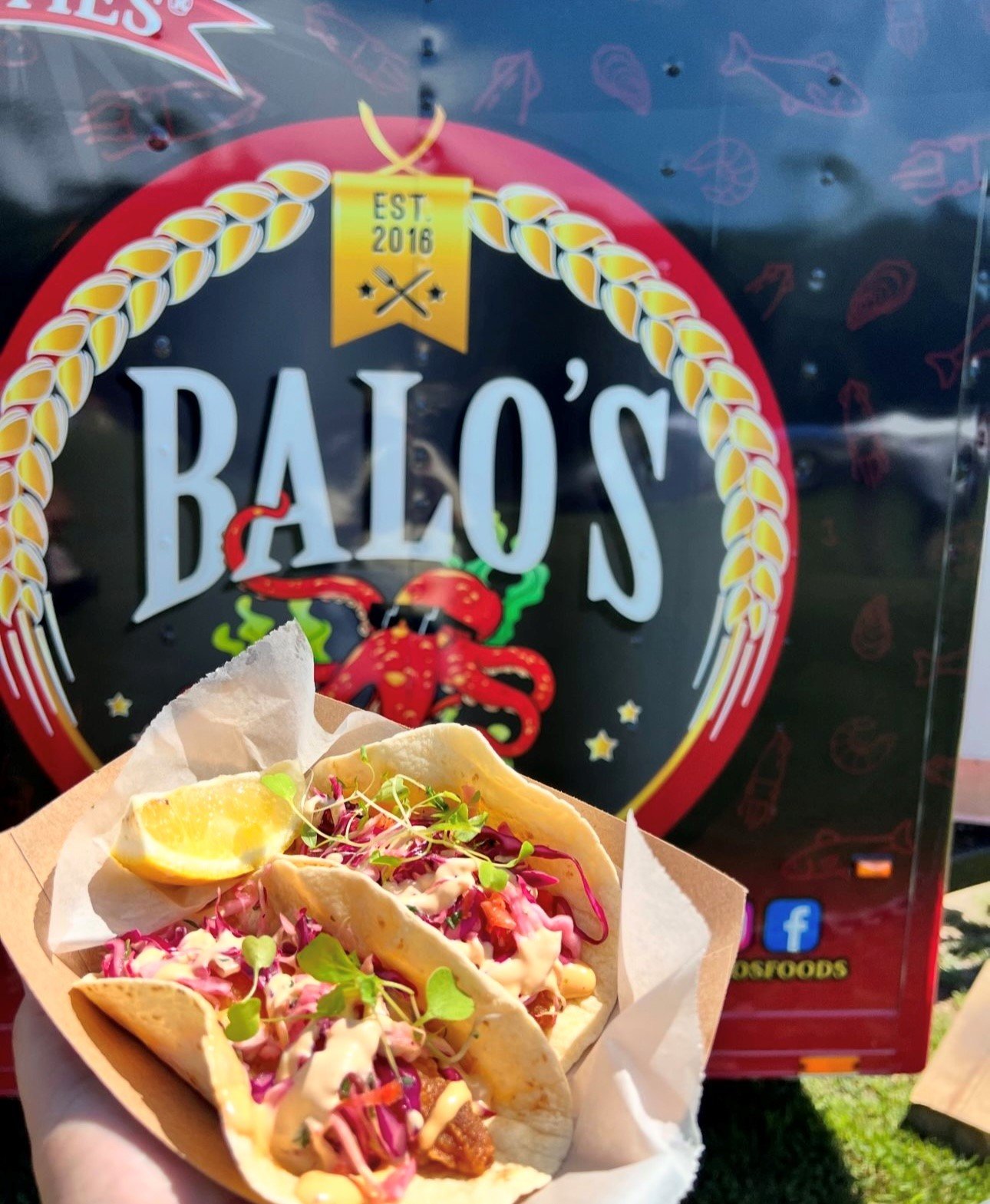 LDW at Corey Creek: Haig Mathosian, Balos Food Truck, NoFo Big Oyster Co.