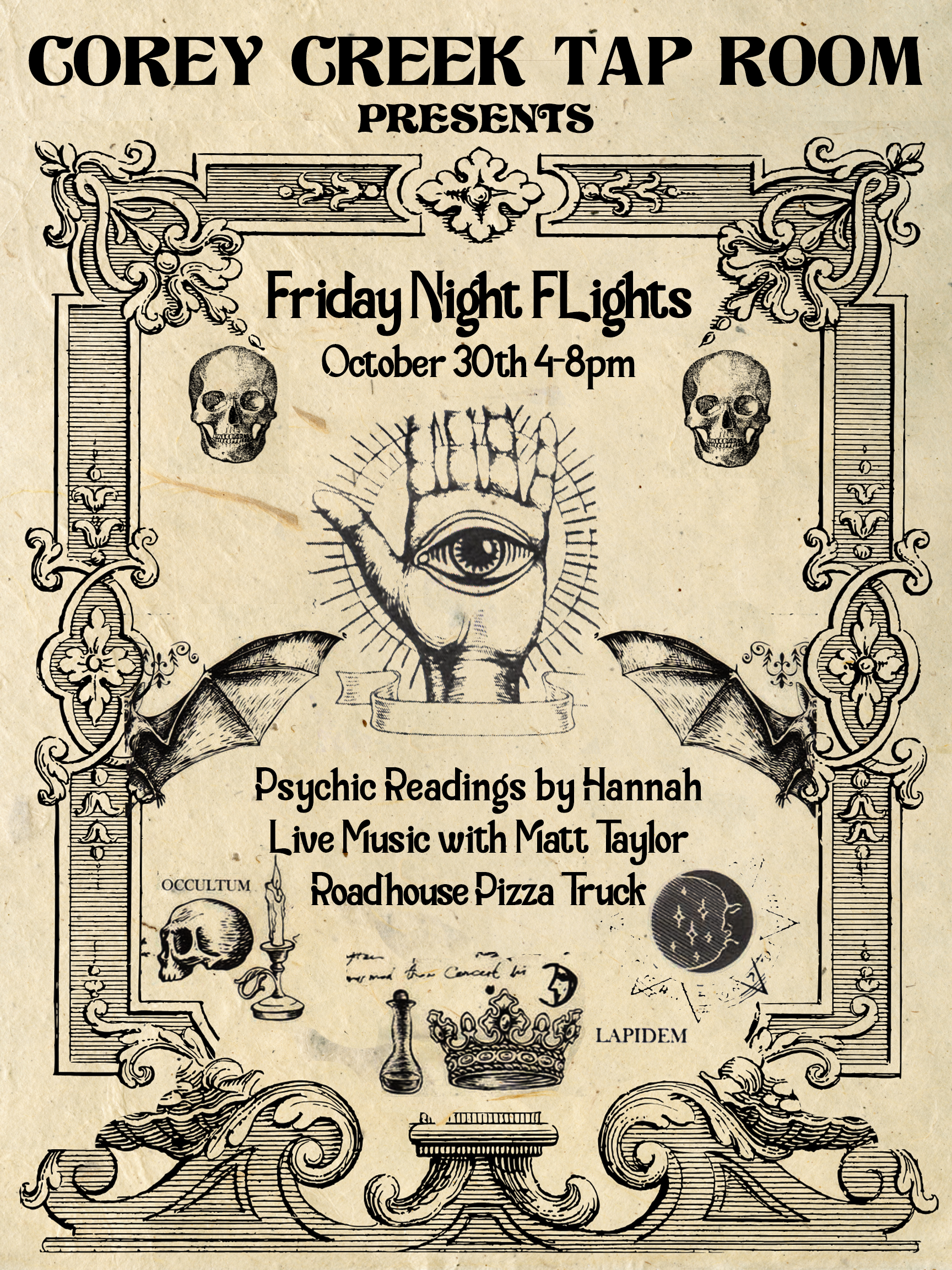 Friday Night Flights: Matt Taylor, Roadhouse Pizza Truck