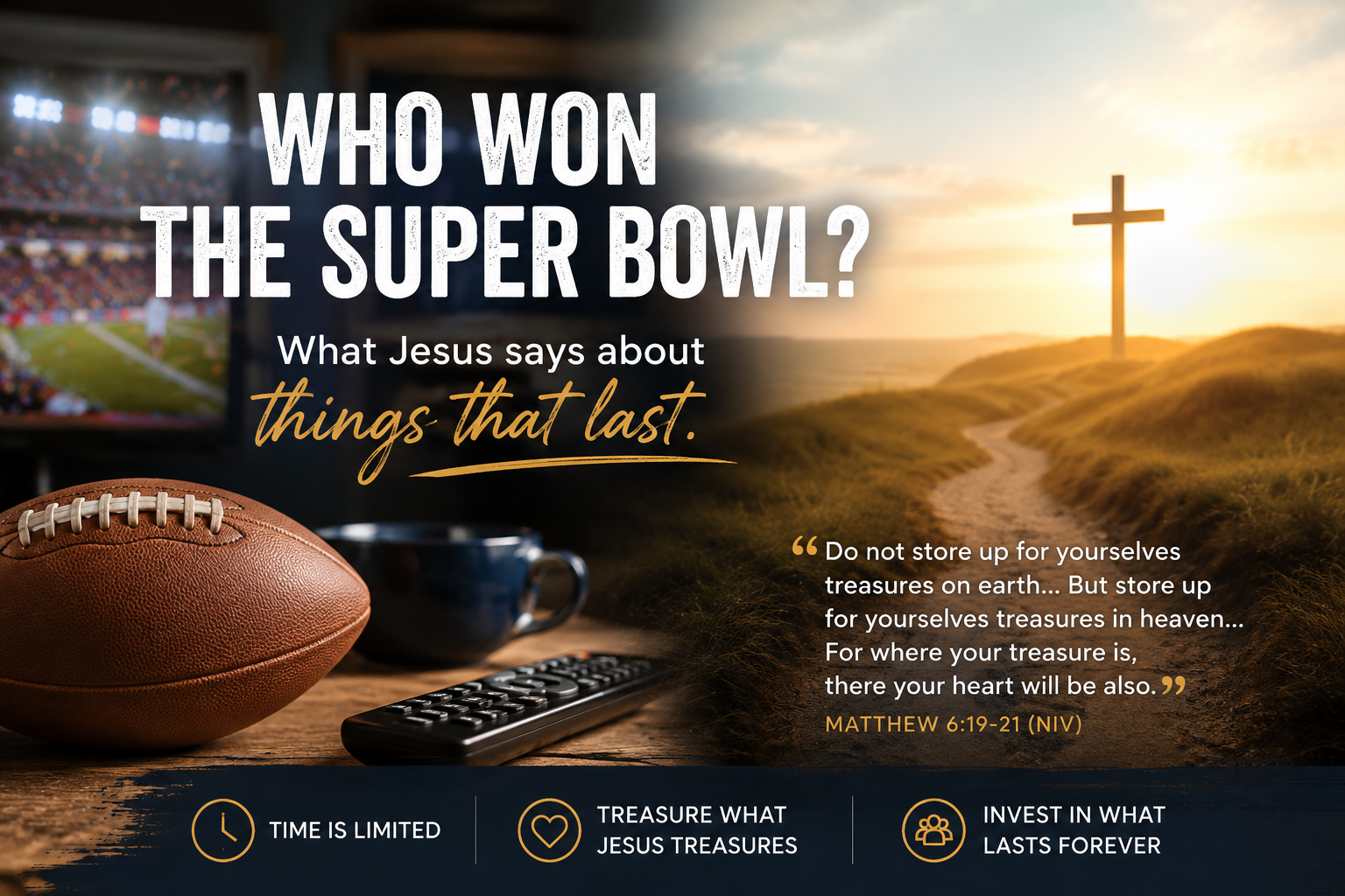 Who Won the Super Bowl? I have already forgot.