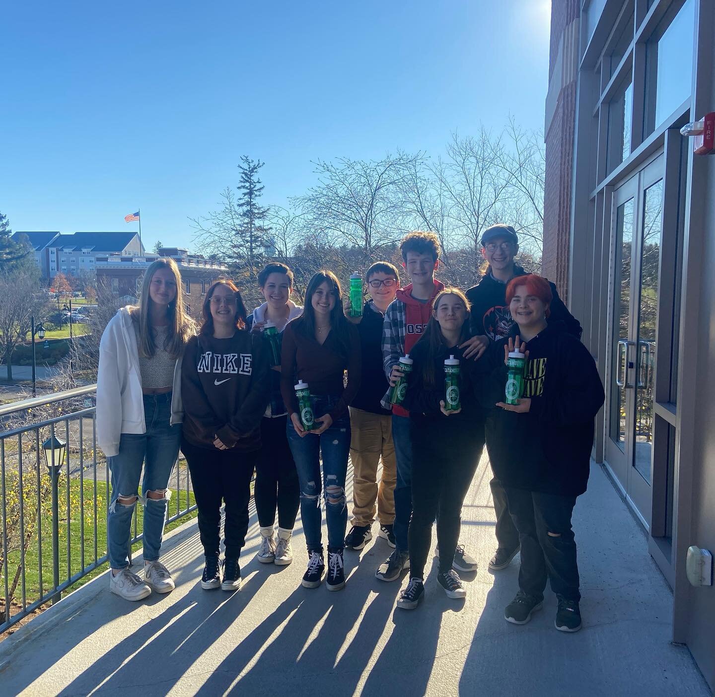 Got the pleasure of visiting @universityofvermont yesterday for the annual Sophomore Summit/First-Gen Celebration! We got to attend workshops on financial aid and admissions, listened in on a student panel of UVM alum, and toured their beautiful camp