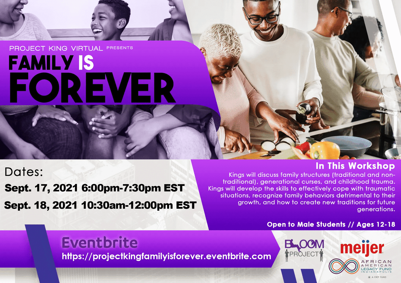 Virtual Project King: Family is Forever