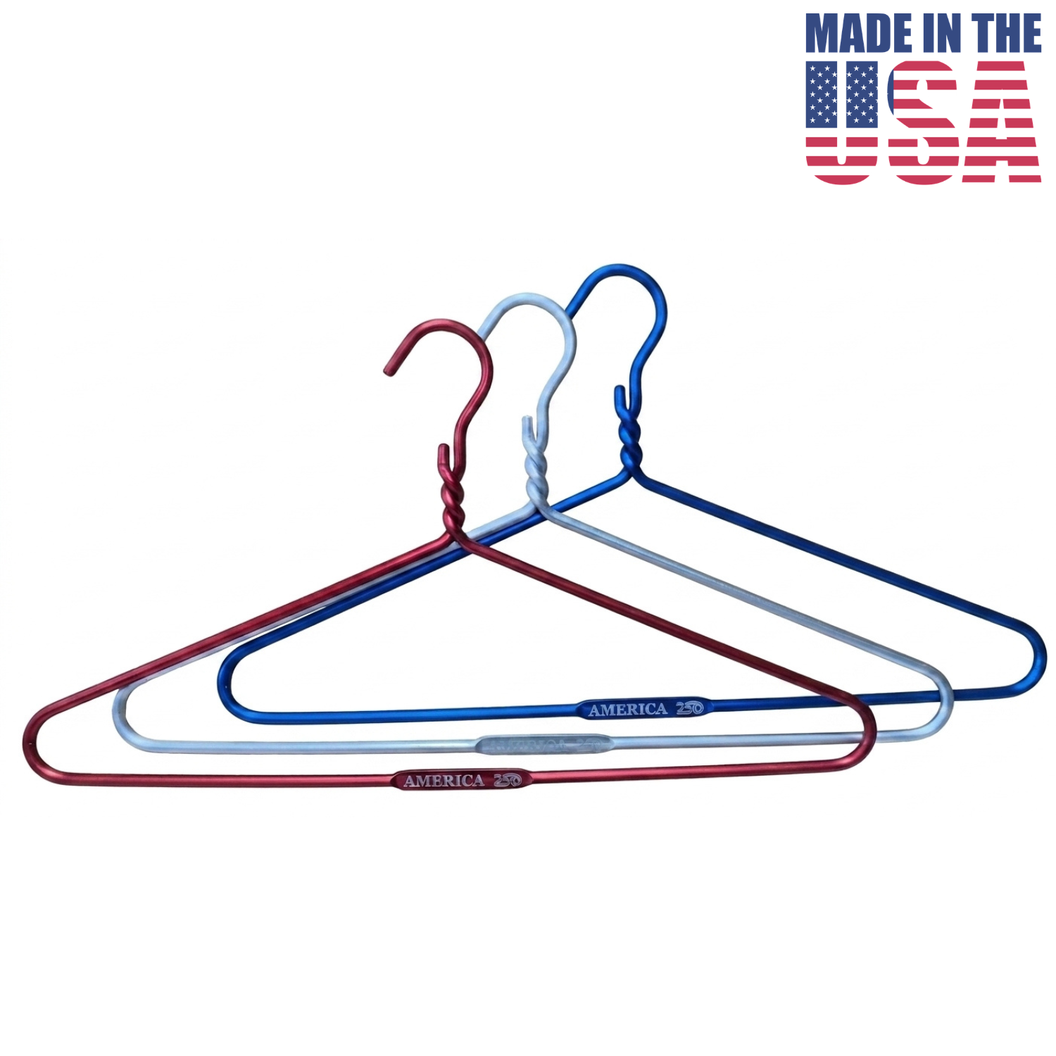 America 250 Commemorative Hanger Collection - 3 Pack