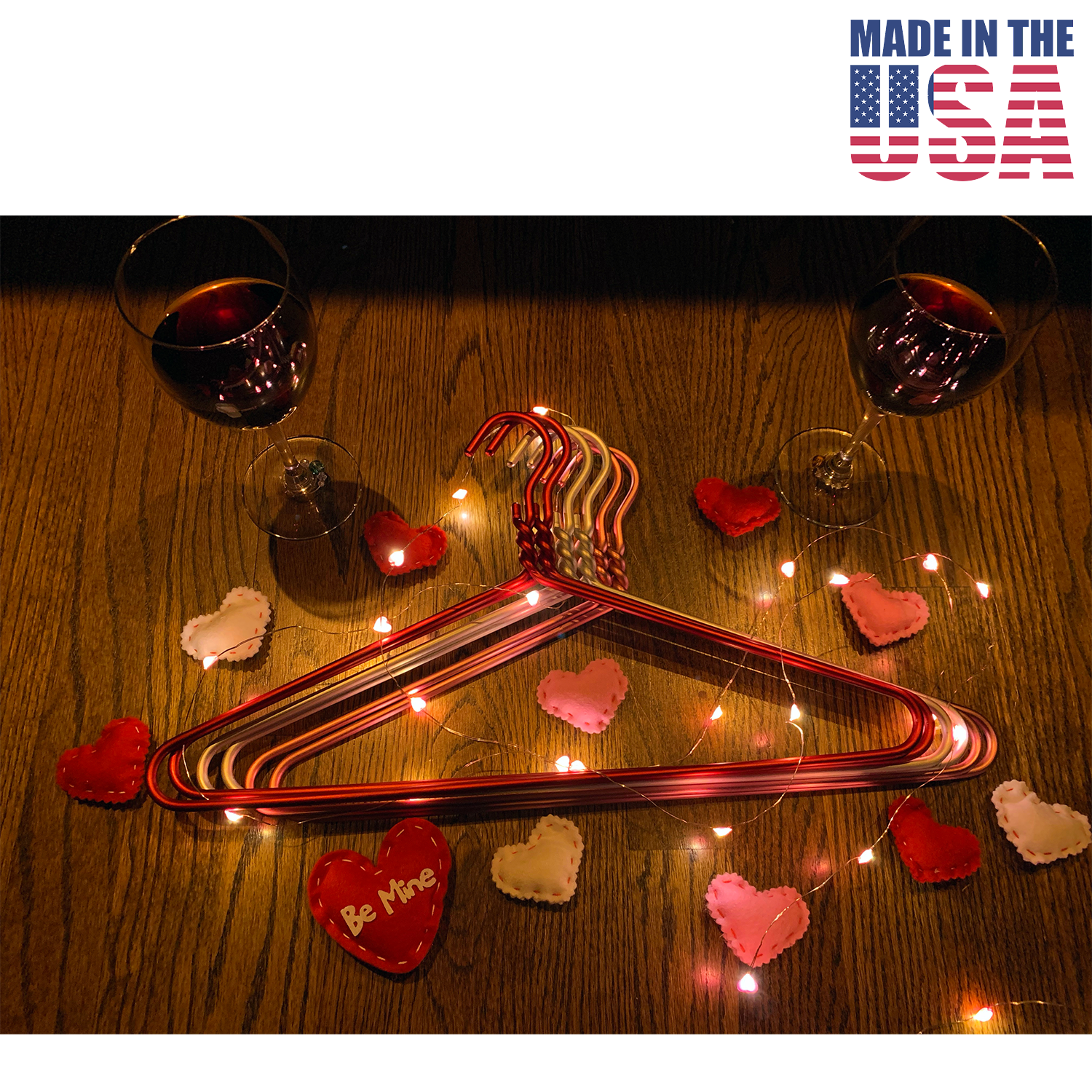 Valentine's Day Special - #1300 Garment Hanger - 6 Pack