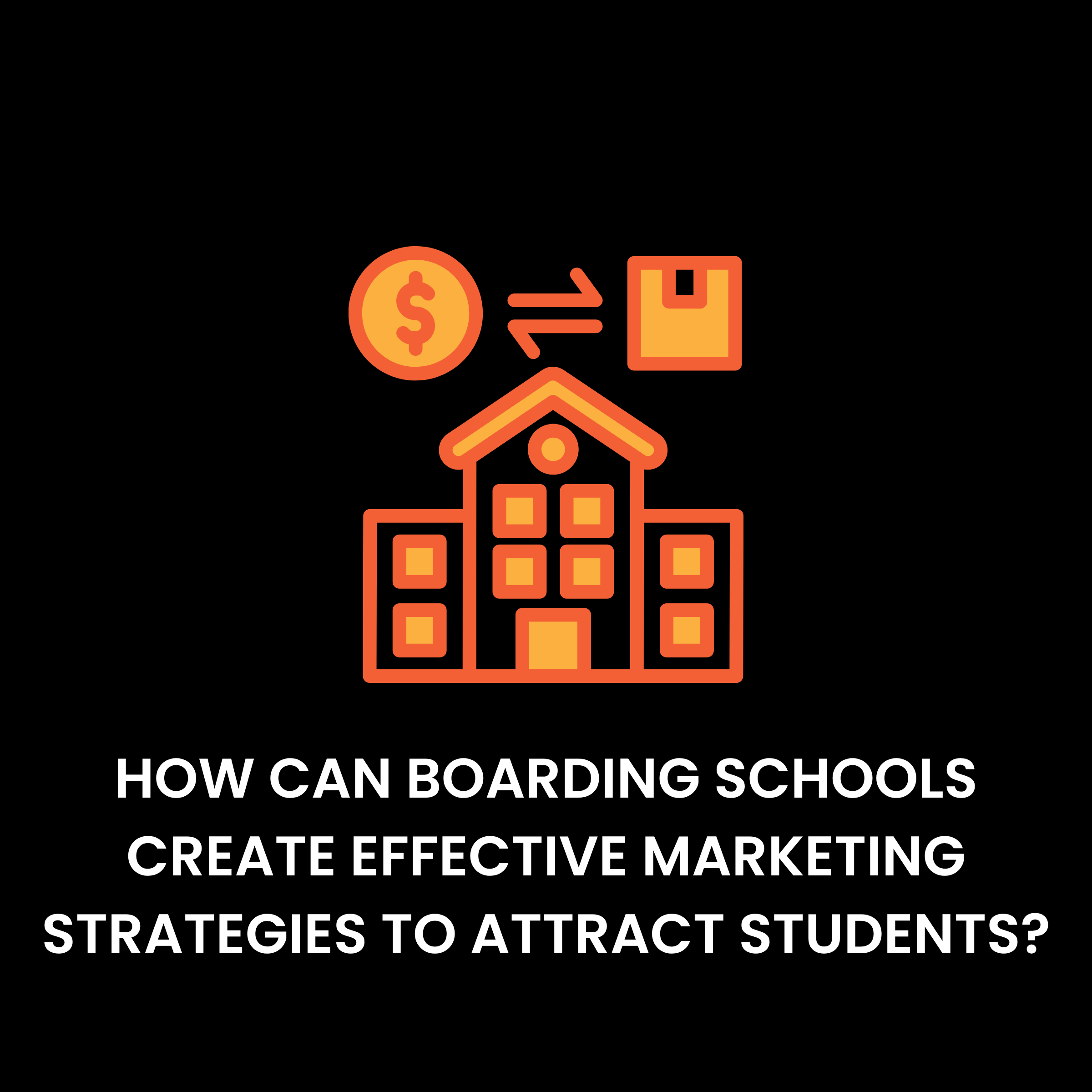 How can boarding schools create effective marketing strategies to attract students in 2026?