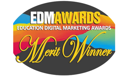 Icon of a Education Digital Marketing Awards - Merit Winner for Noetic Marketer