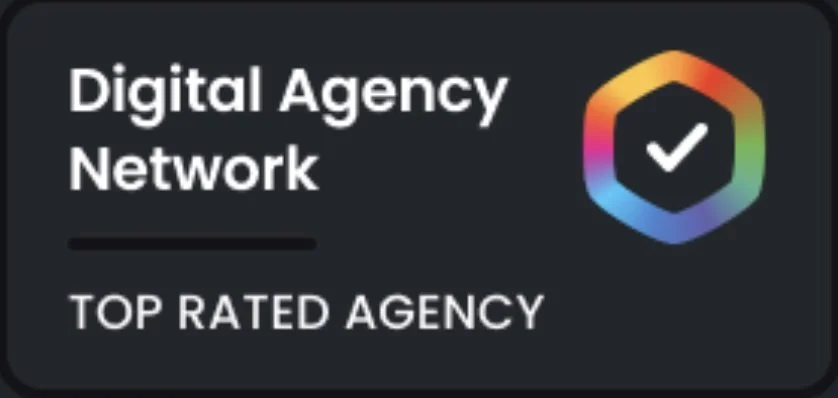 Icon of Digital Agency Network Award to Noetic Marketer for Top Rated Network