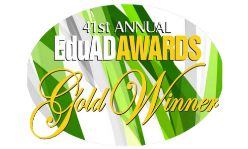Icon of a 41st Annual Ad Awards - Gold Winner for Noetic Marketer