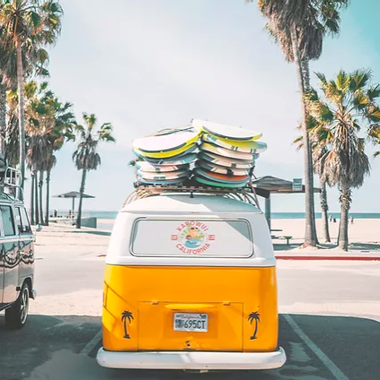 Road Trips and Artist Vans 