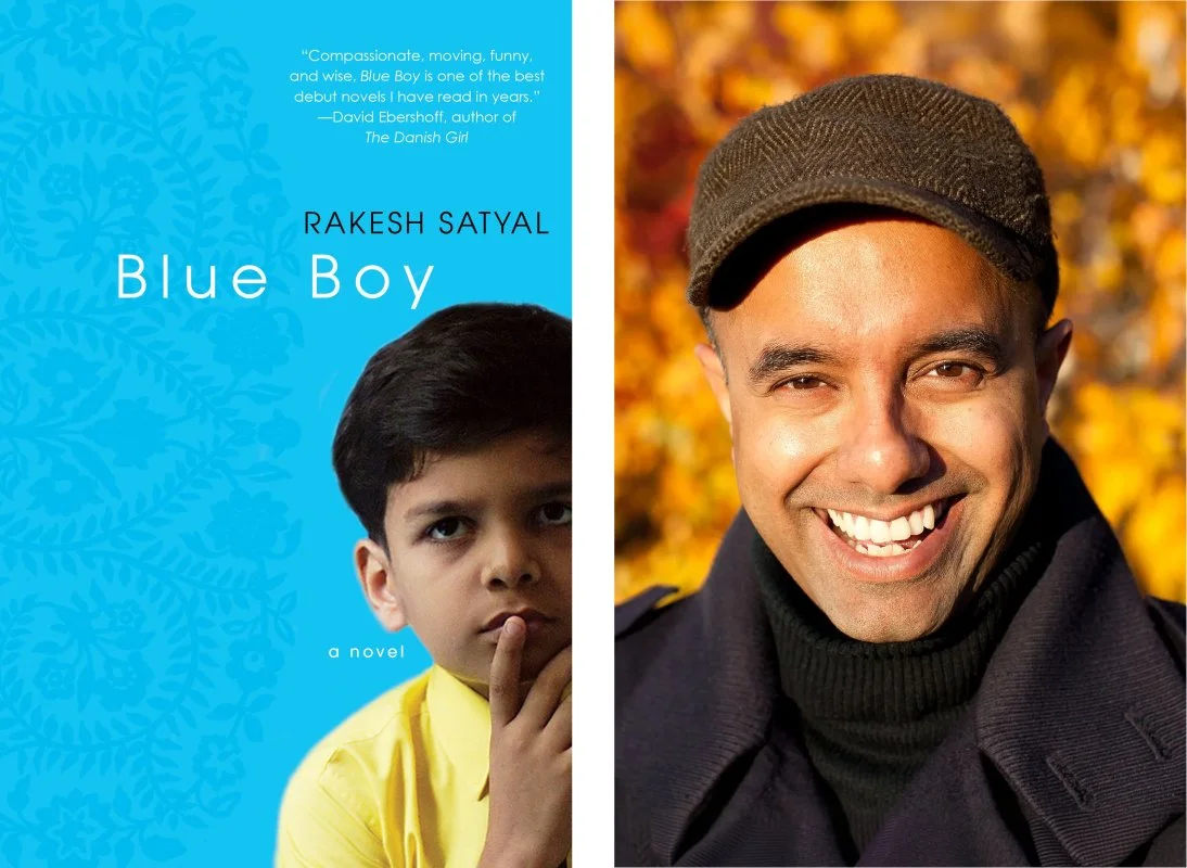 Blue Boy by rakesh satyal