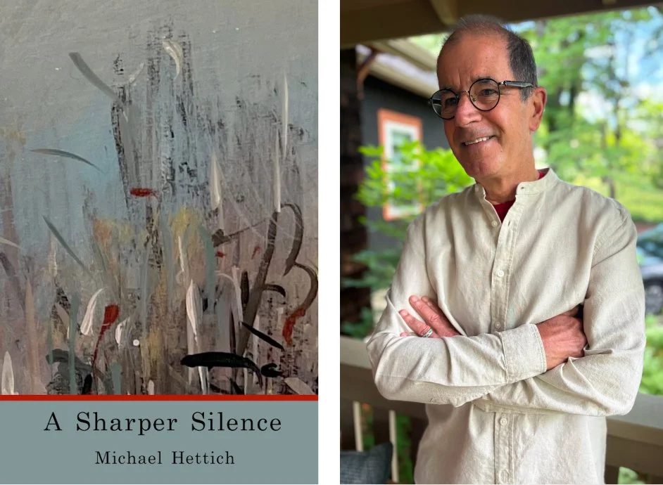 A Sharper Silence by Michael Hettich
