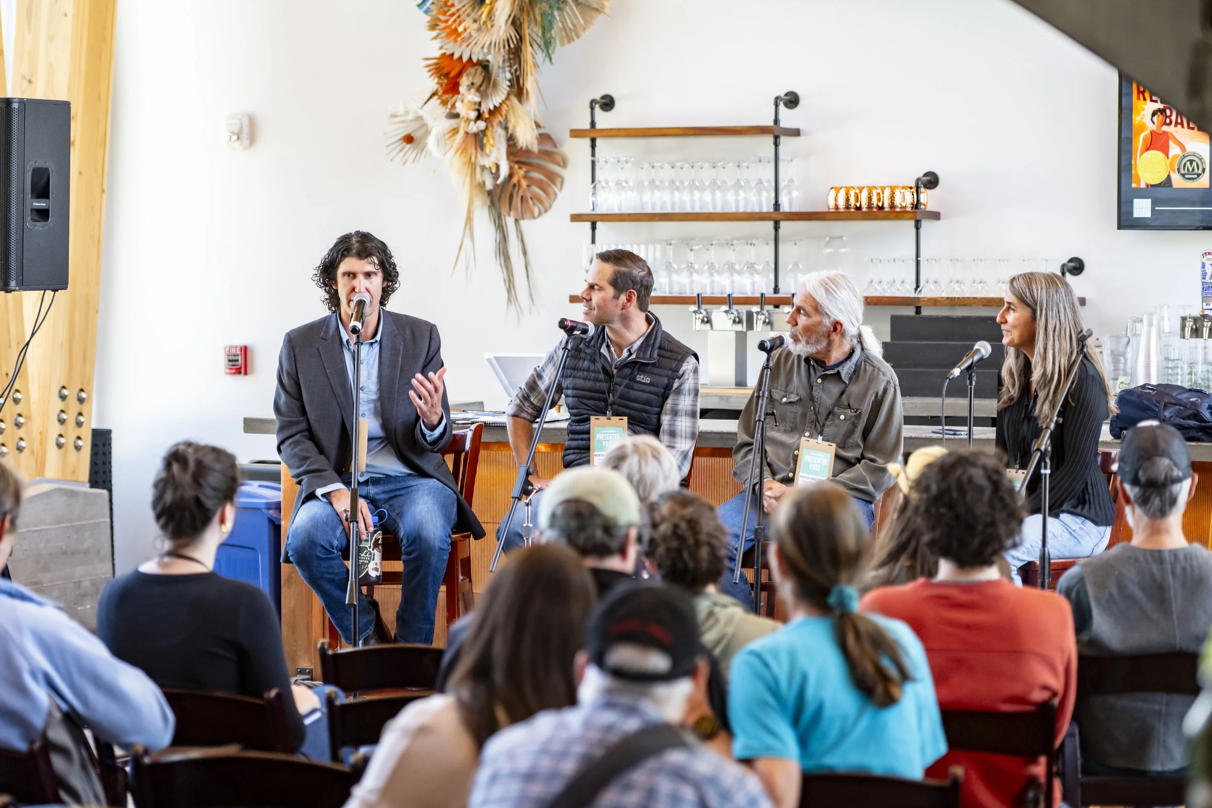 Mountain Words Festival Authors + Presenters