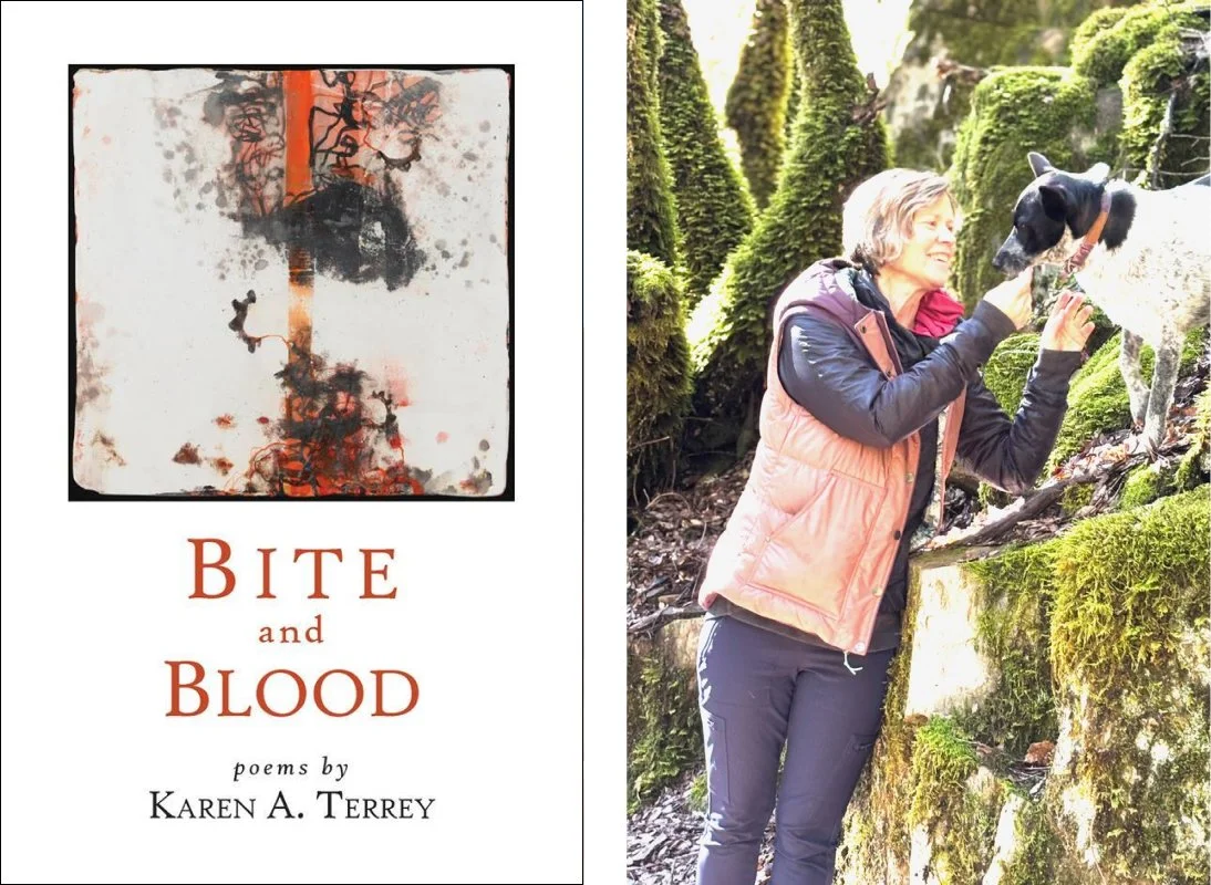 Karen Terrey at Mountain Words