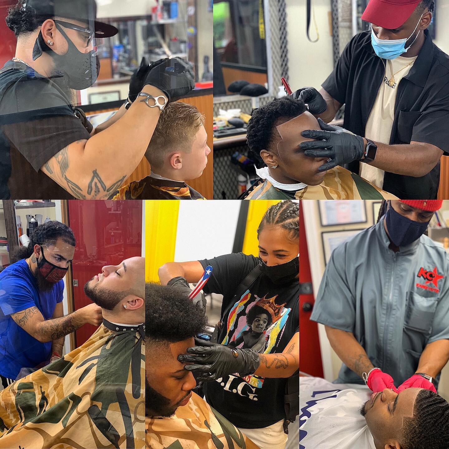 #Karizcutz #inaction #cleanlines #comegetsome #bookEarly #please #weappreciateyou #barberlove #barberlife #stylistlife #fades #beards #blends #razorwork #scissorsalute #poconos #barbersanywhere #handsupforbarbers #handsupforstylist #itzGettingcrazyAg