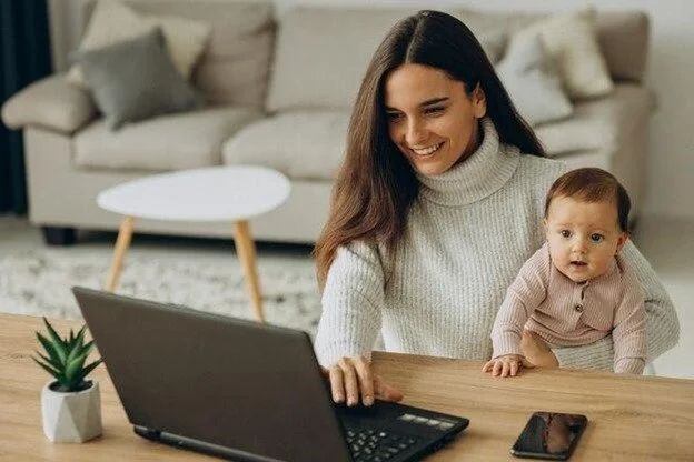 The Remote Revolution: Navigating Professional Success and Parenthood