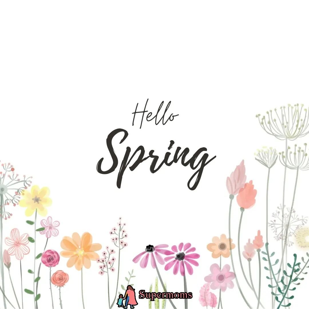 Spring, a lovely reminder of how beautiful change can truly be! 

🌸🌼🌺🌻💐🪻🐛

#SupermomMe #Spring #Change #Flowers #Beauty