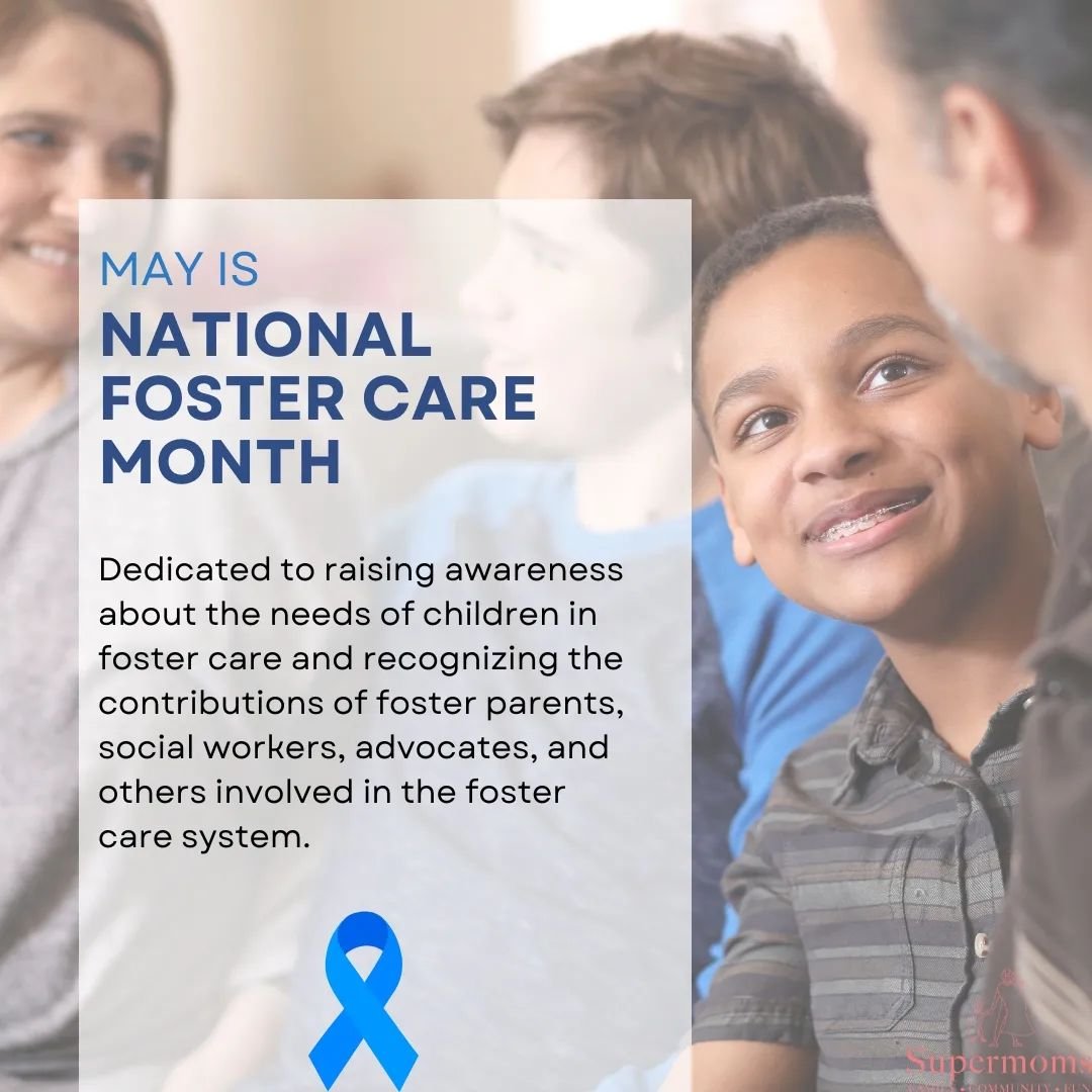 May is National Foster Care Month in the United States, dedicated to raising awareness about the needs of children in foster care and recognizing the contributions of foster parents, social workers, advocates, and others involved in the foster care s