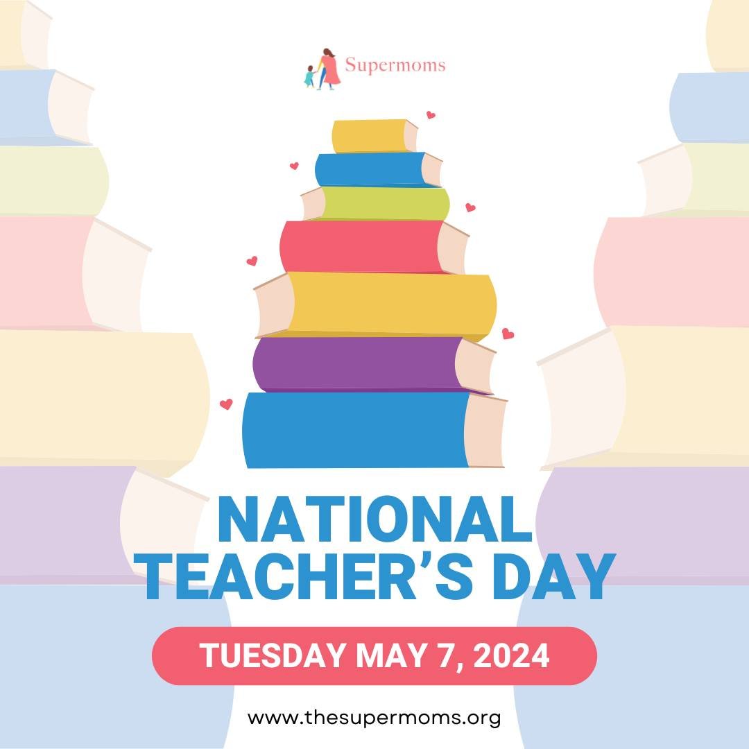 Today is National Teacher Day in 2024. It falls during National Teacher Appreciation Week, which is from May 6 to May 10, 2024. This special day is dedicated to honoring teachers and recognizing the lasting contributions they make to our lives. It&rs