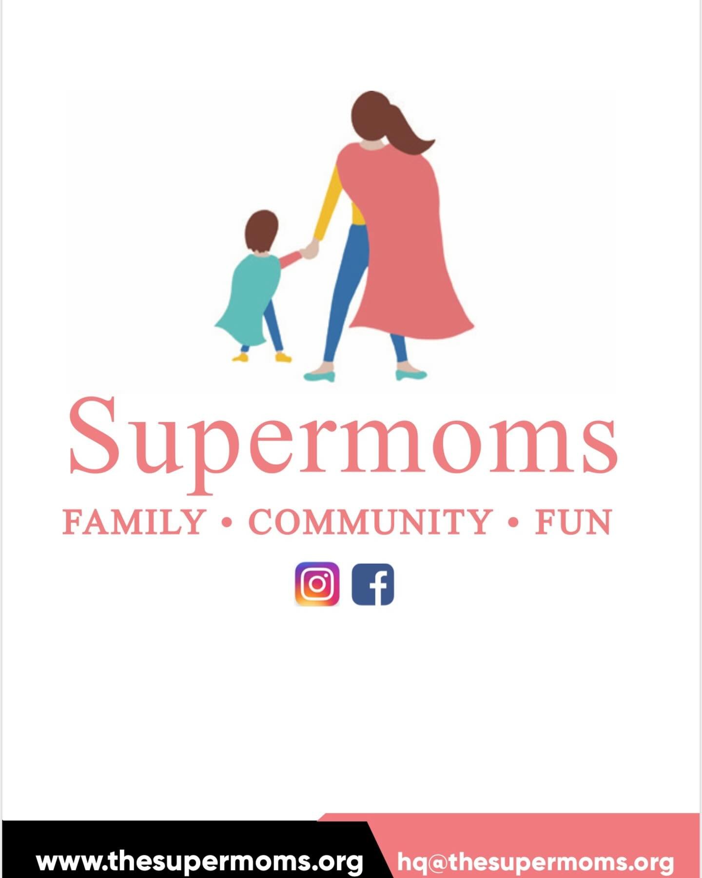 Are you ready for some more exciting events, contests and collabs? 

Let us know if you would like to join forces and email us at HQ@thesupermoms.org