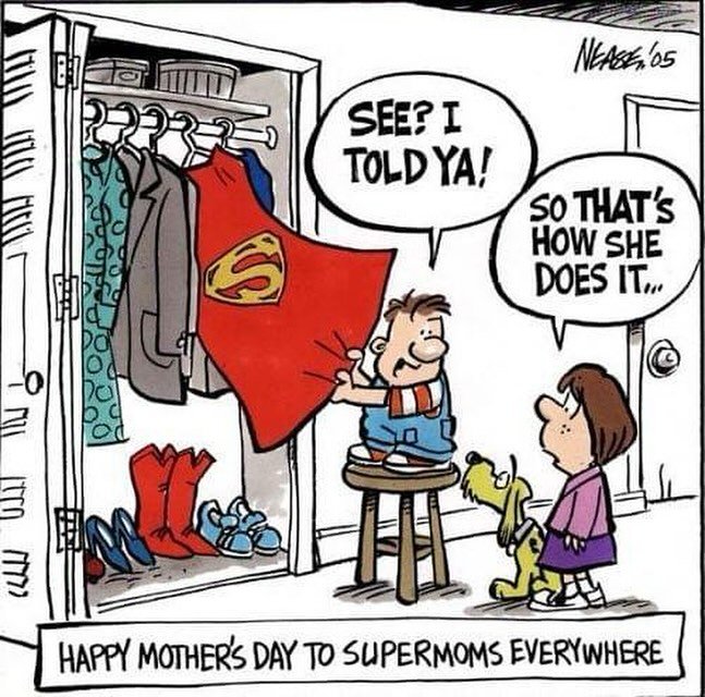 Happy Mother&rsquo;s Day, Supermoms!