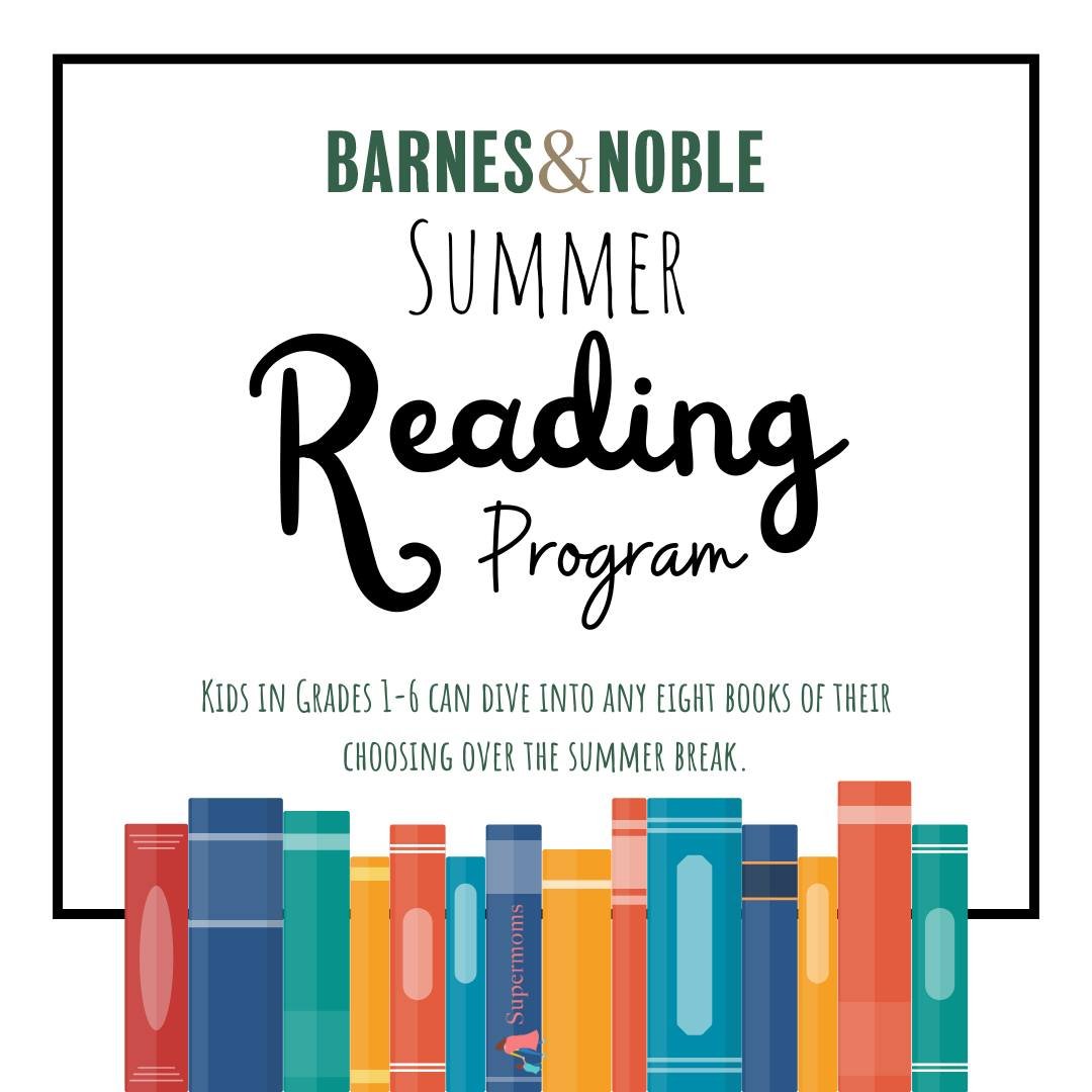 Dive into summer adventures with Barnes &amp; Noble's Summer Reading Program! 📚✨ Explore eight captivating books, share your favorite parts, and earn a FREE book of your choice! 🌞📖 Don't miss out - it's time to spark your imagination and embark on