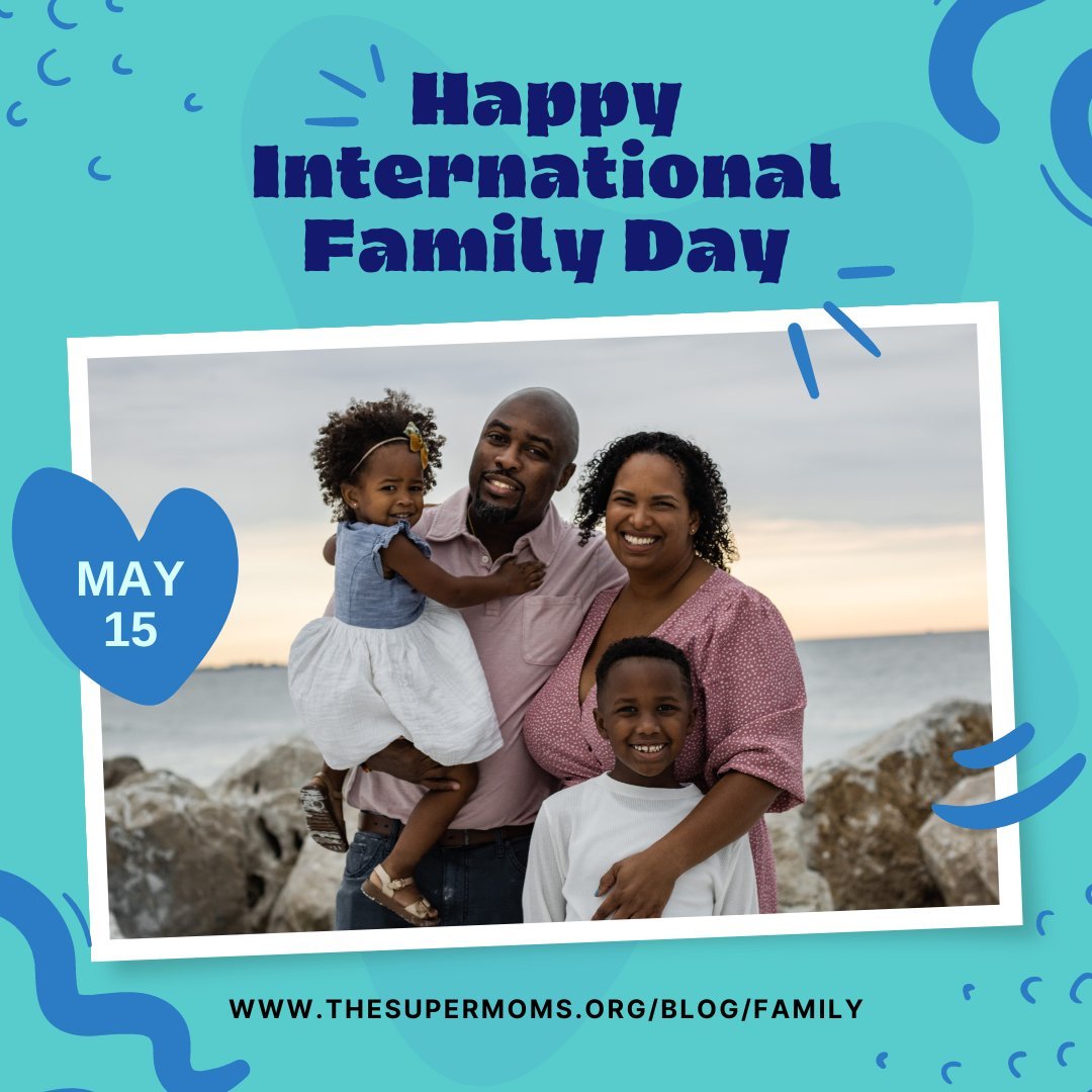 &ldquo;Family is not an important thing. It&rsquo;s everything.&rdquo; &ndash; Michael J. Fox

Check out our blog for fun and free activities for every family: www.thesupermoms.org/blog/family

#family #internationalholiday #freeactivitiesforkids #Su