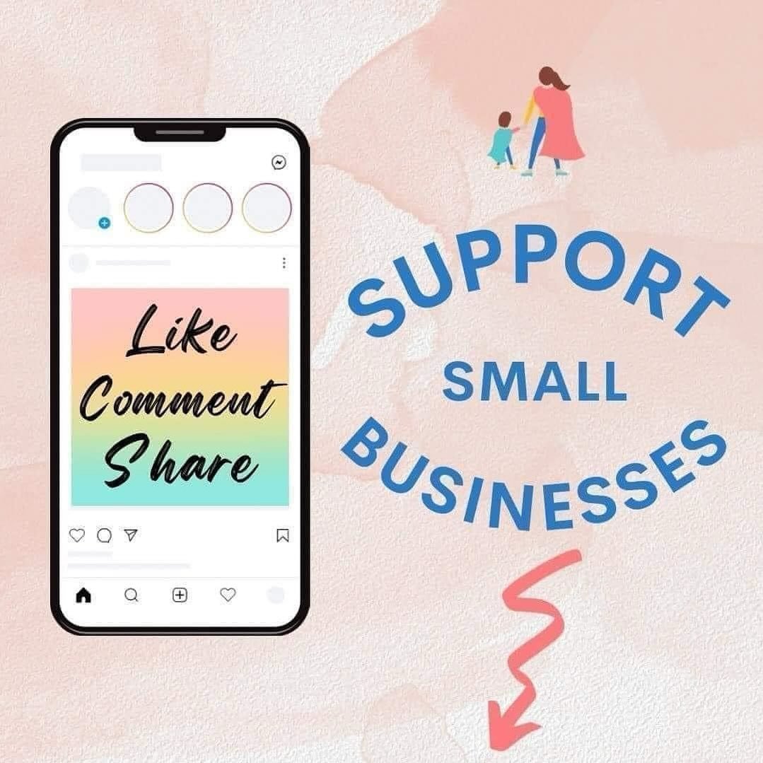 ✨Small Business Saturday ✨

What small business do you have/know/support? 

Tag some of your favorite small businesses and tell us who they are/what they sell. 

 Let&rsquo;s show some support 💜

#smallbusiness #shoplocal #supermom