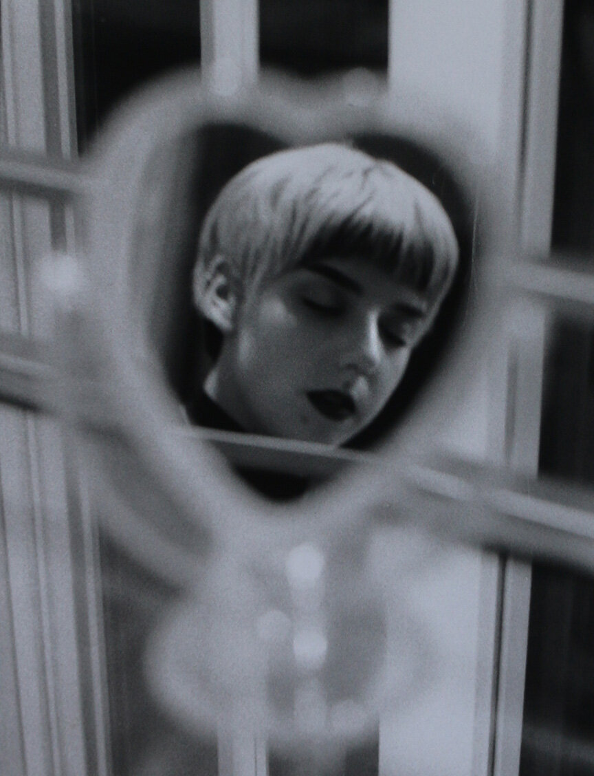 Untitled, gelatin silver print, 2018.