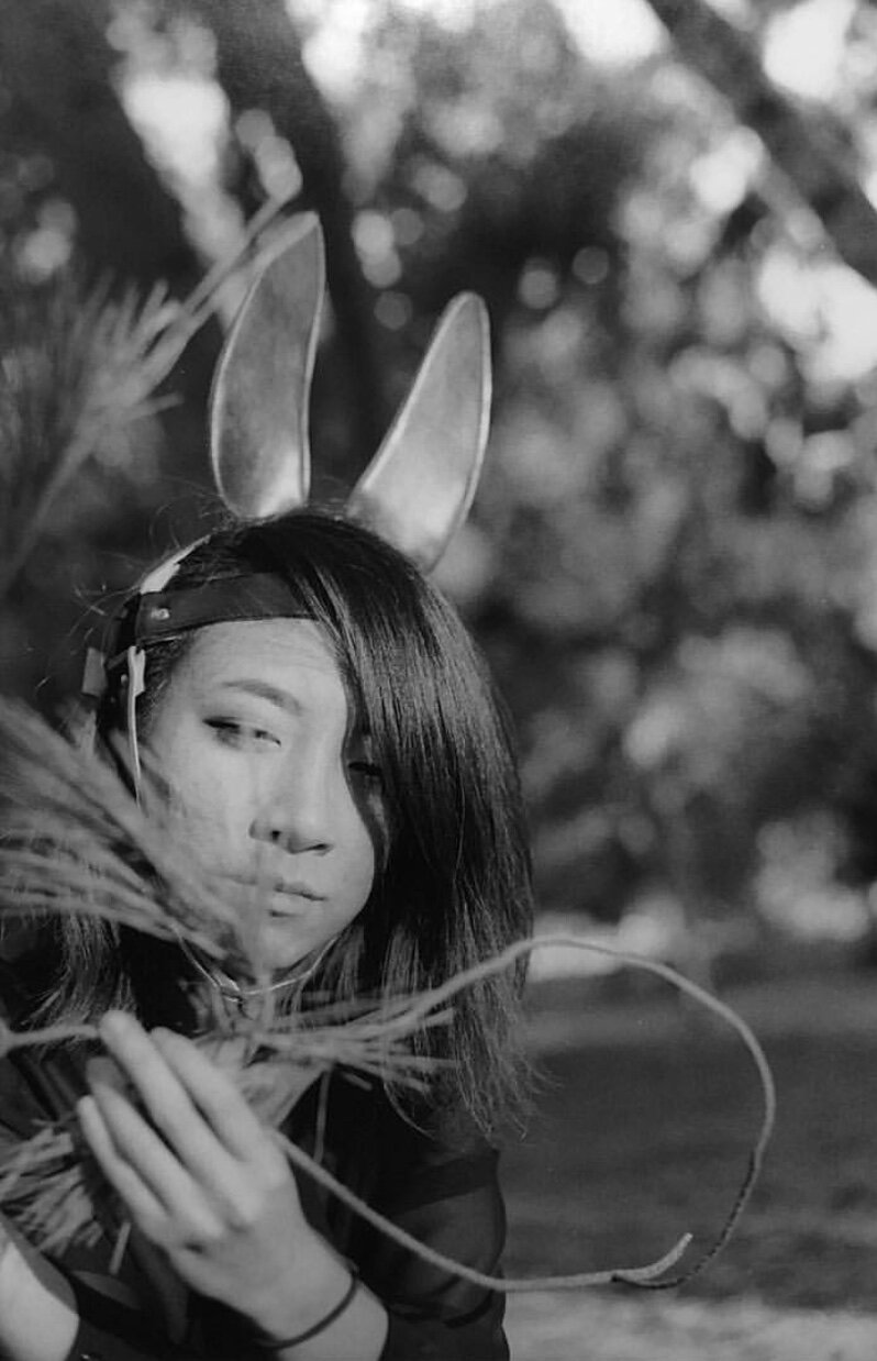 Peter Rabbit II, gelatin silver print, 2018.