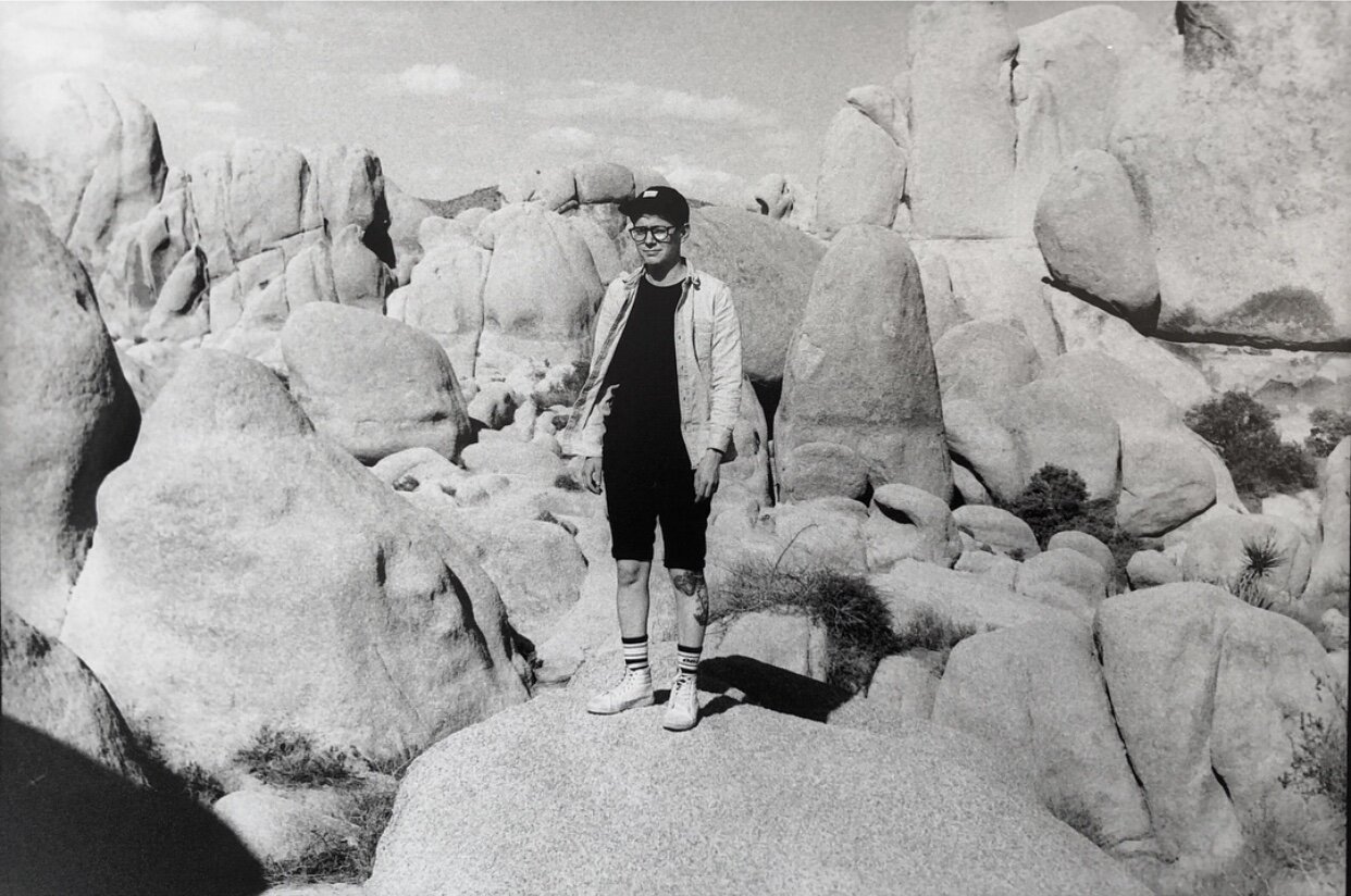 Untitled, gelatin silver print, 2018.