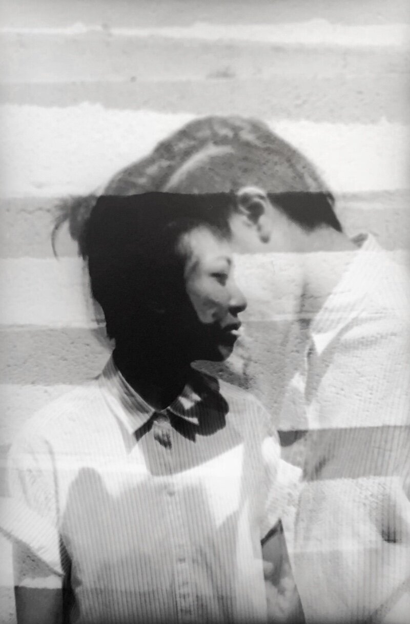 Duality, gelatin silver print, 2018.