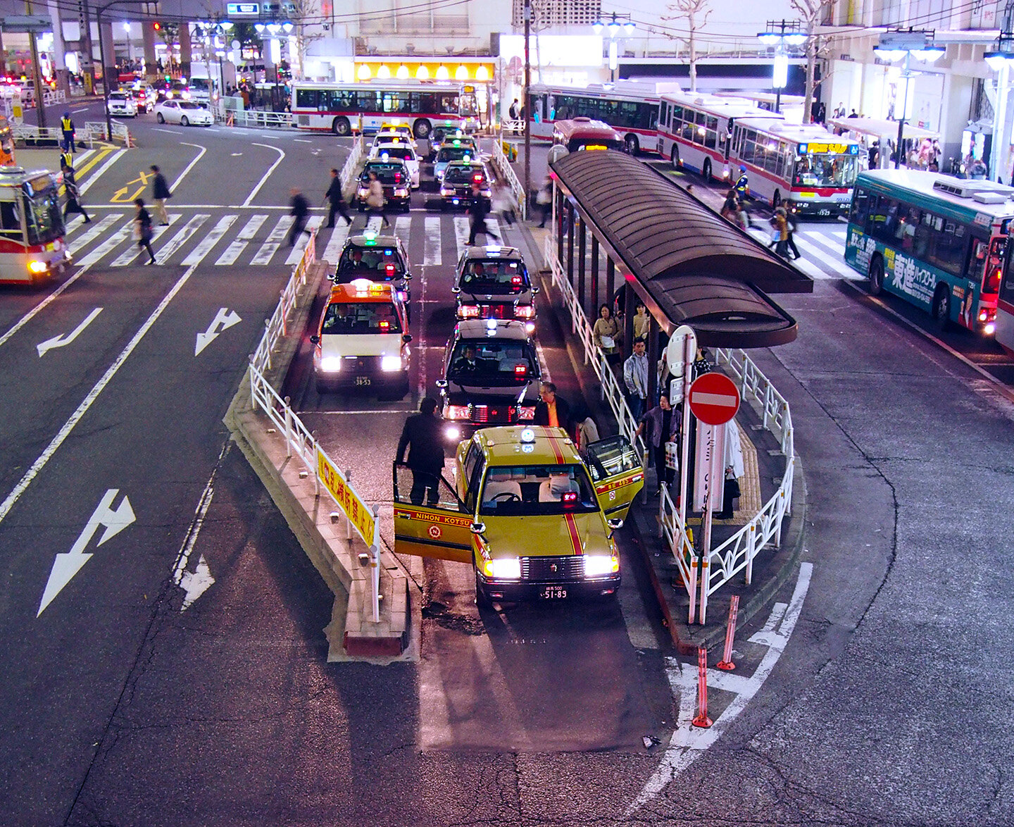 SHINJUKU, digital print, 2014.