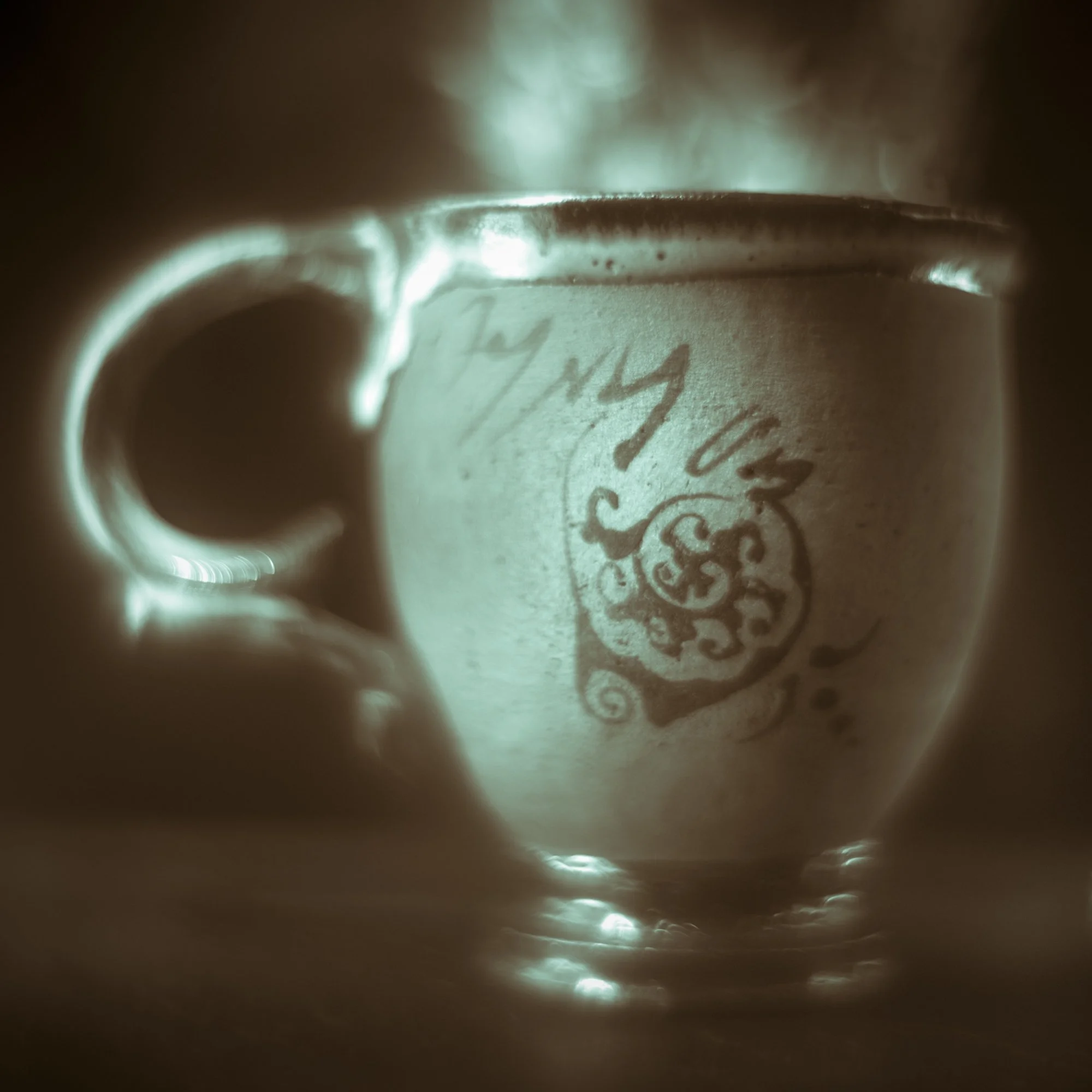 A cup photographed by Mark Robert Halper.