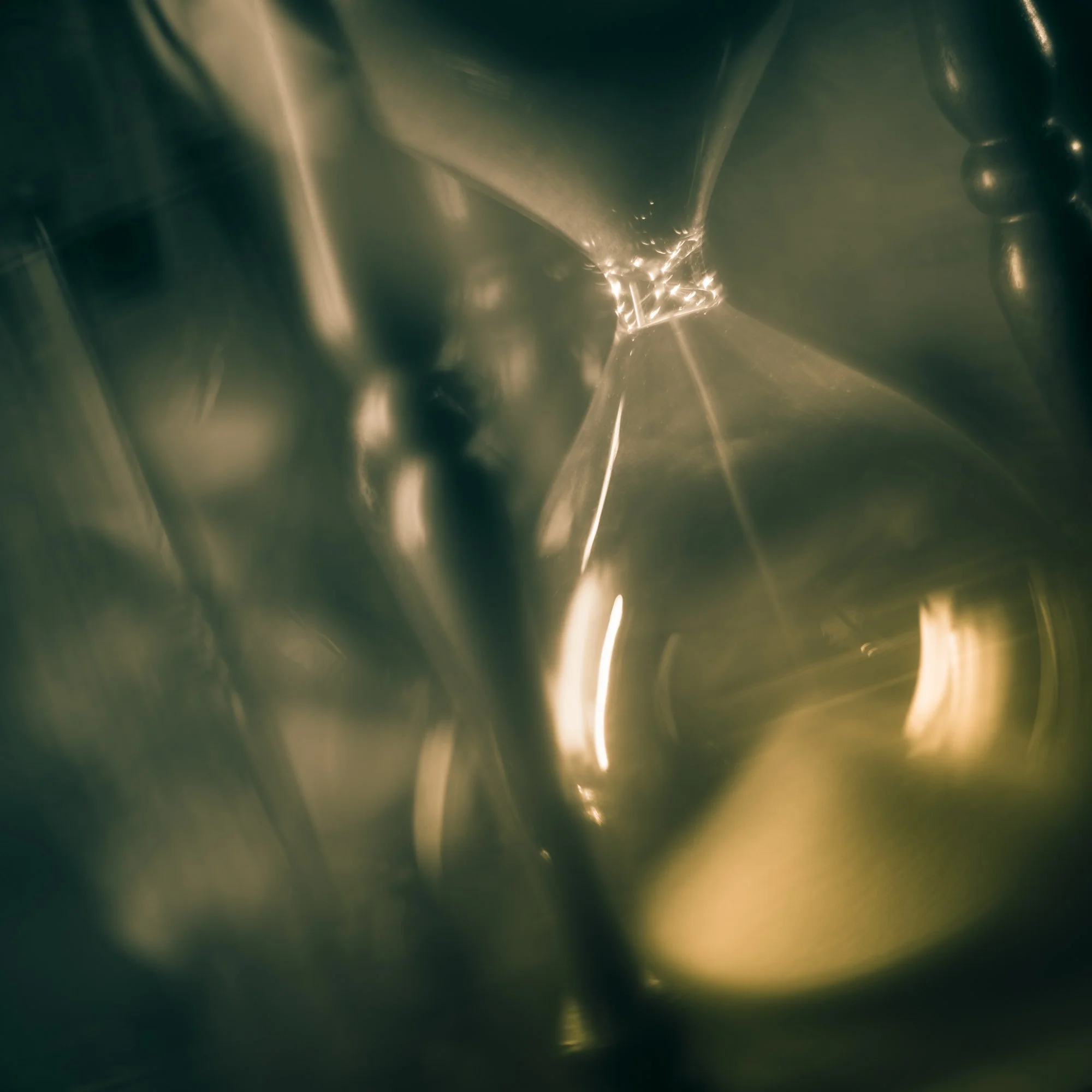 An hourglass photographed by Mark Robert Halper.