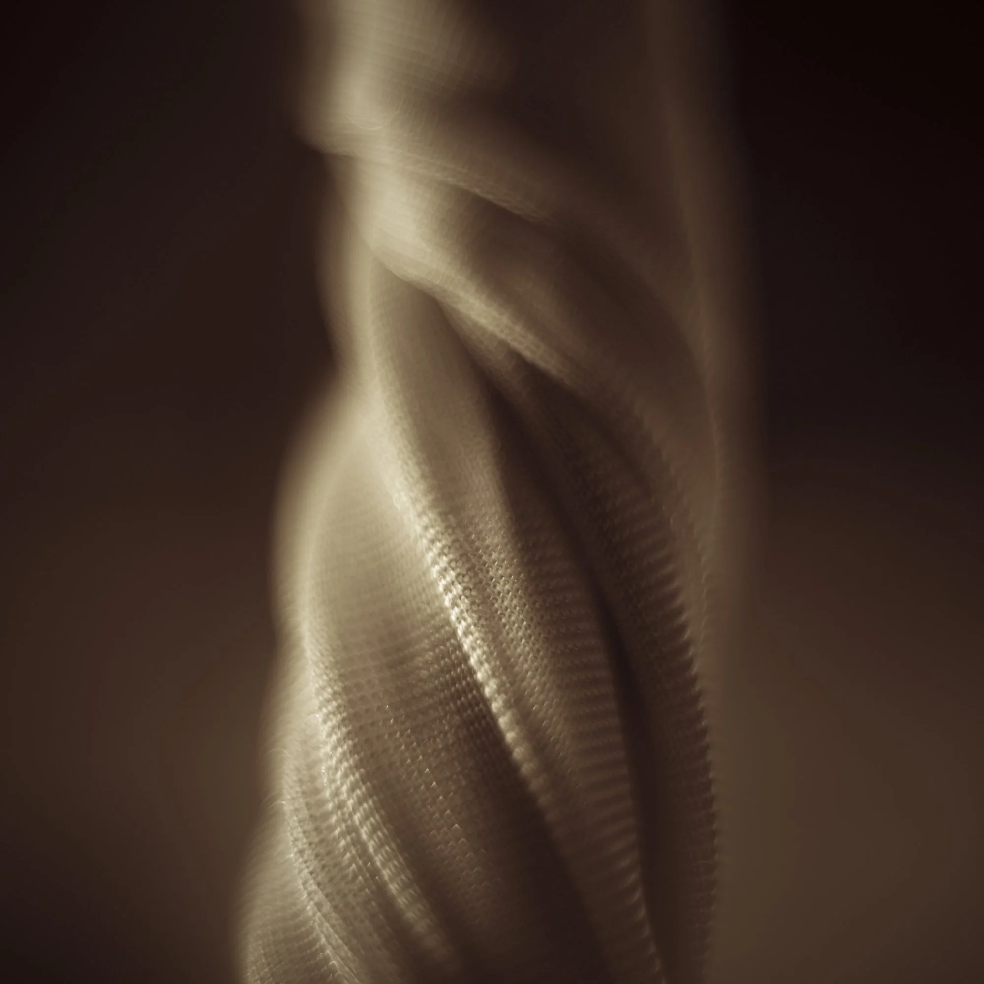 A coil of rope photographed by Mark Robert Halper.