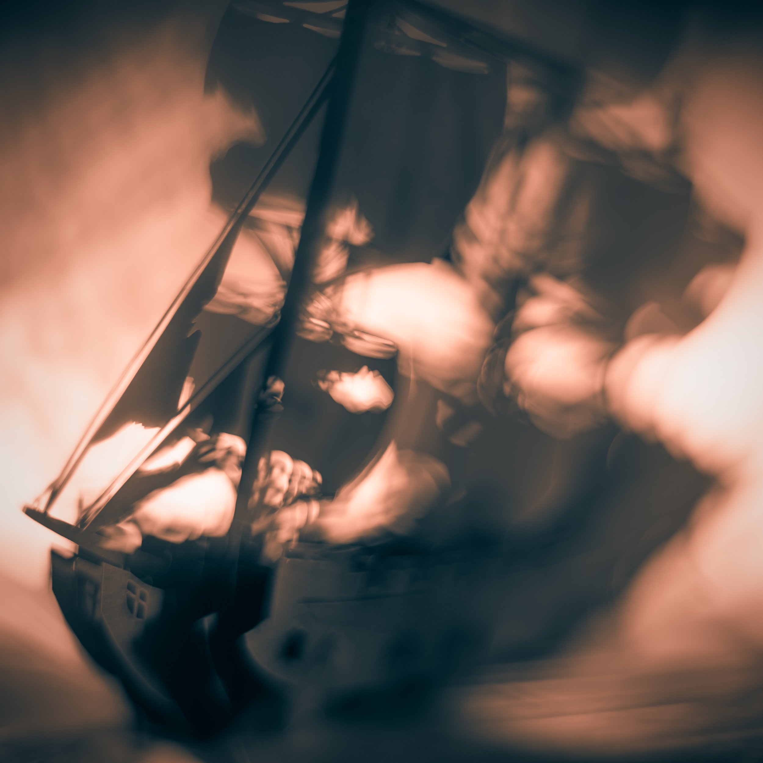 Mark Robert Halper’s photographic artwork of the paper pirate-ship card given to him by his wife, Jen.