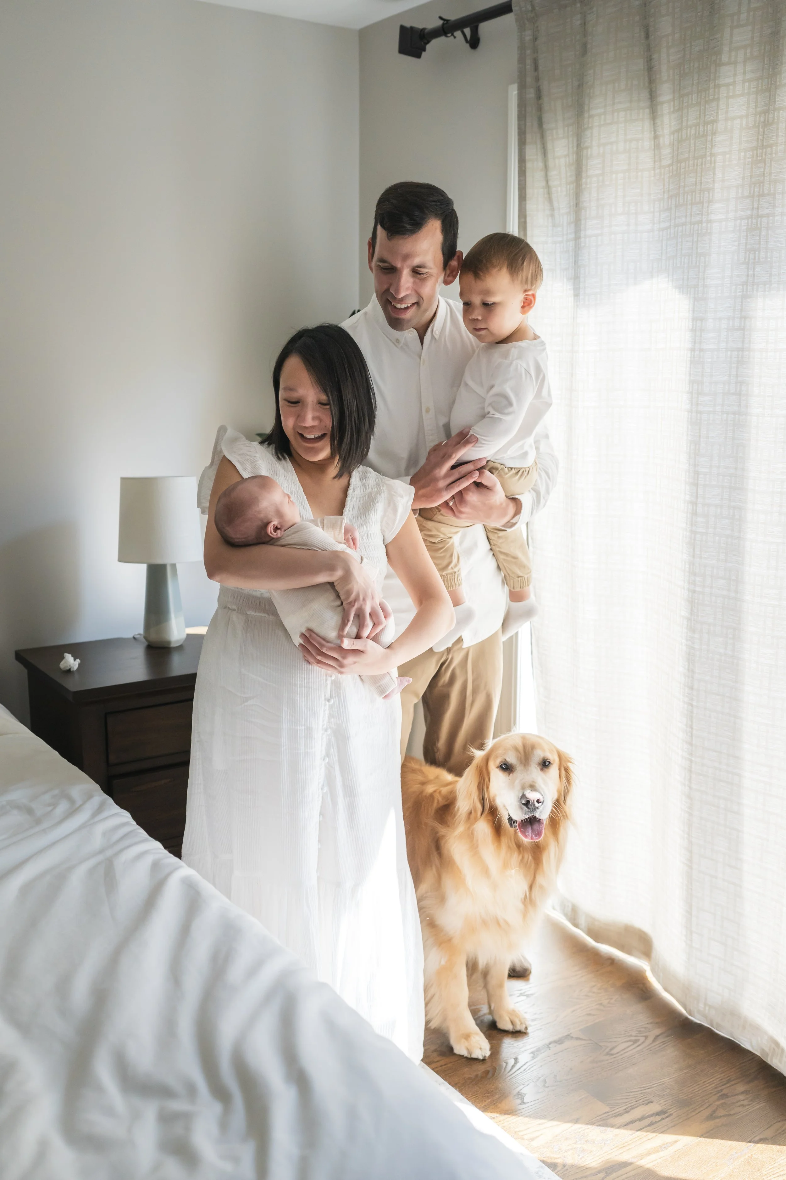Newborn and Family Photography-Lauren Frye Photography-Park Ridge, Glenview, Northbrook, Mount Prospect, Arlington Heights, Chicago and Chicago Suburbs 