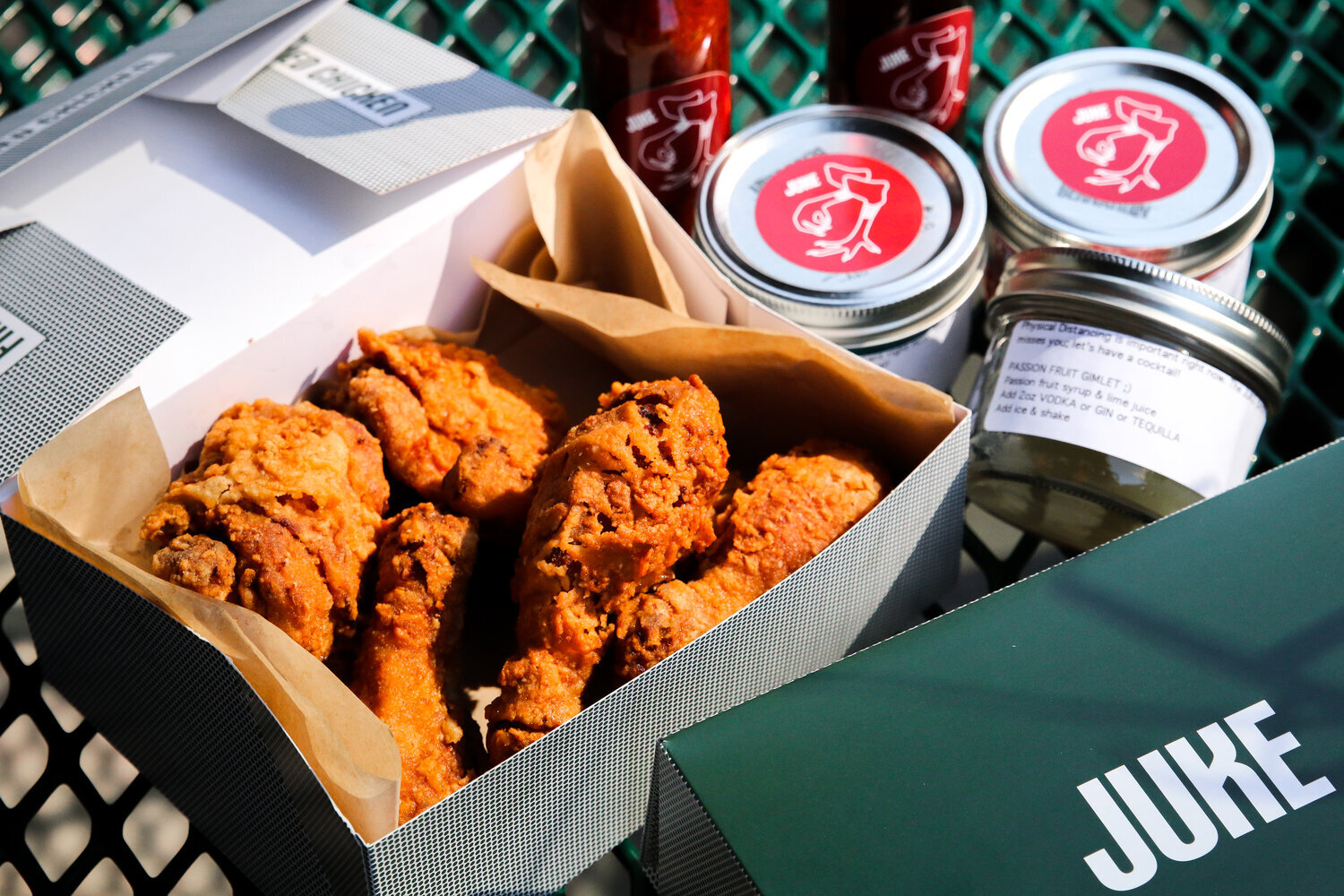  Juke Fried Chicken is one of the original participants in the Breaking Bread campaign, which is a grassroots movement to support Vancouver restaurants and the hospitality industry. Breaking Bread required a strategy that included website development