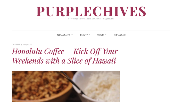 Media relations provided by SMC Communications for Honolulu Coffee