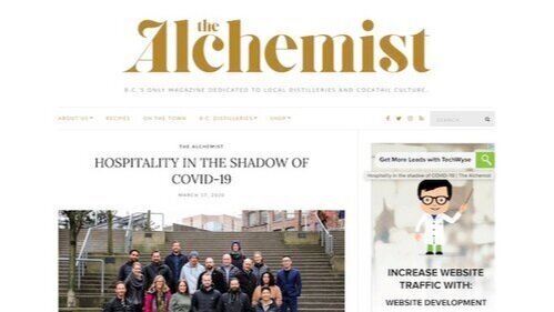  As part of a public relations strategy, SMC Communications launched a media relations campaign to garner attention for Breaking Bread. Several media outlets reported on Breaking Bread including The Alchemist magazine.  