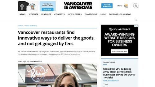  As part of a public relations strategy, SMC Communications launched a media relations campaign to garner attention for Breaking Bread. Several media outlets reported on Breaking Bread including Vancouver Is Awesome. 