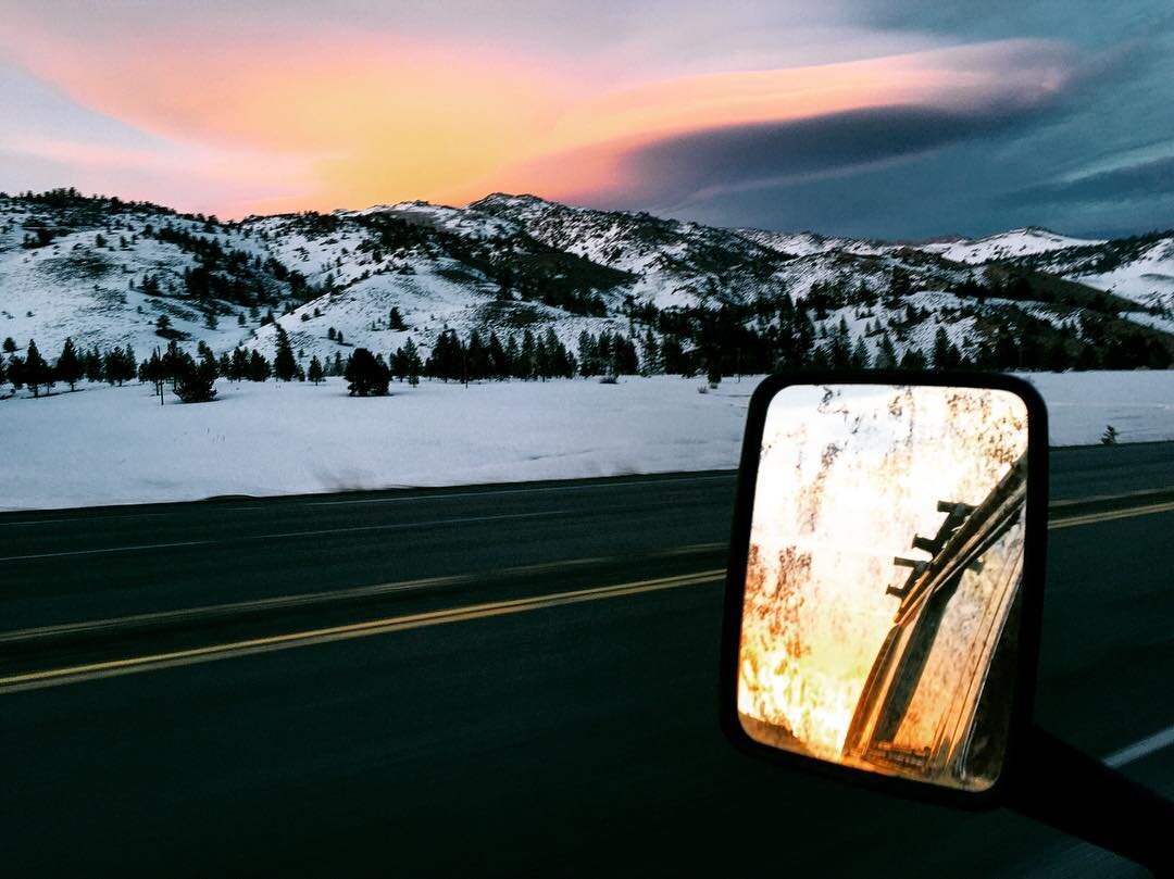 395. Underway to mammoth for one last hurrah before AK!