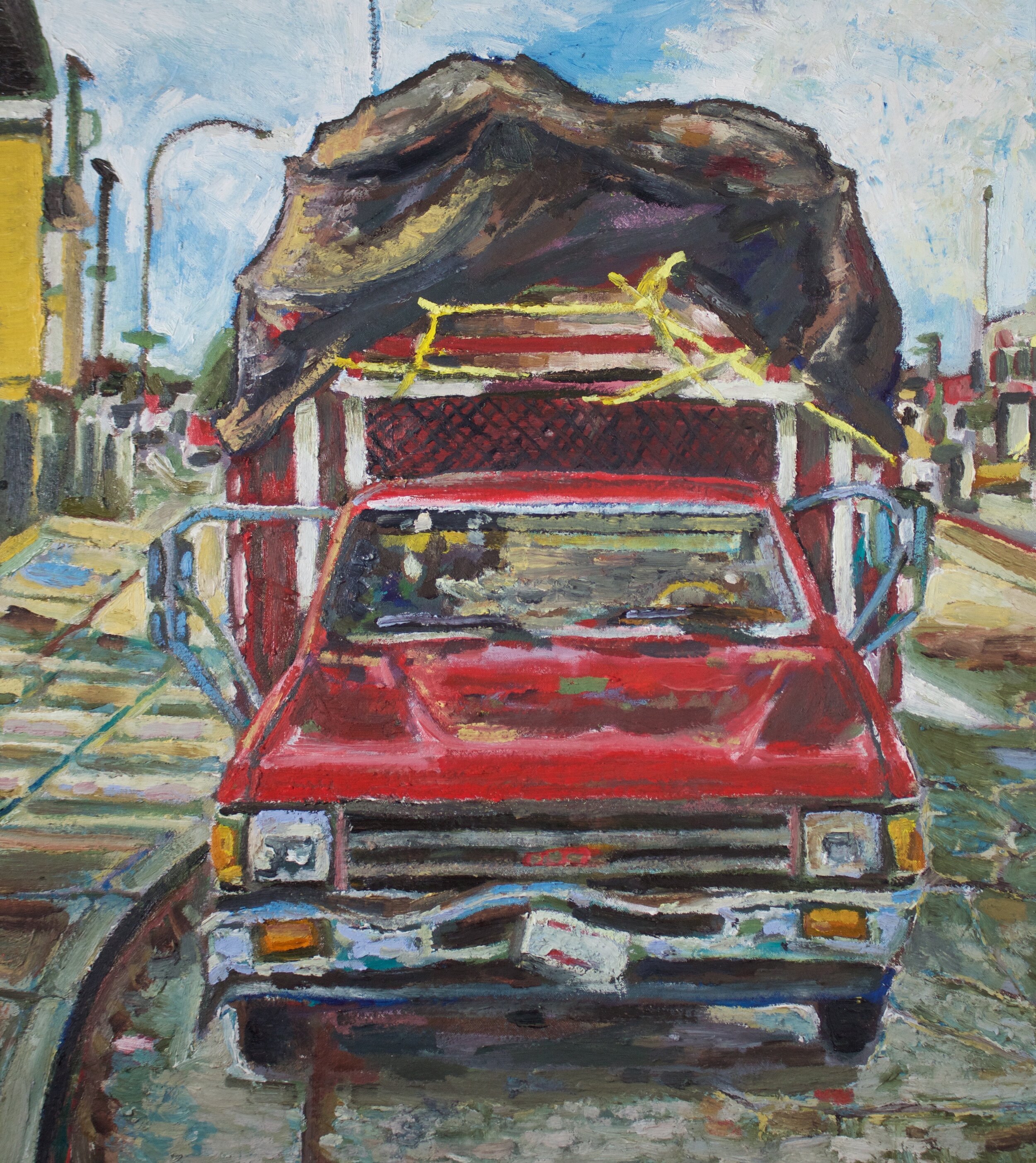 Toyota .oil on unstretched canvas. 25x22in. 2020. $500.jpg