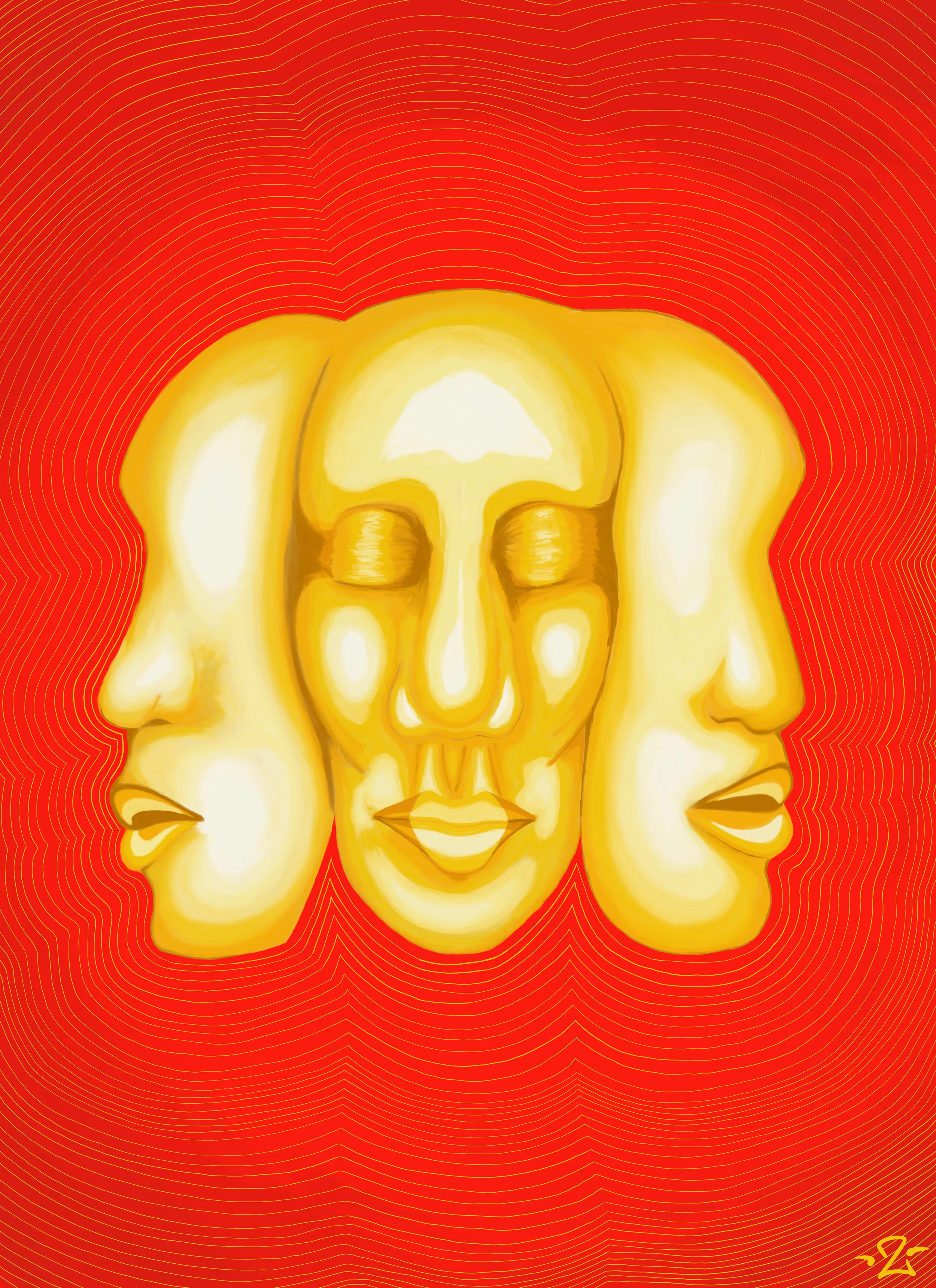 Tres Faces